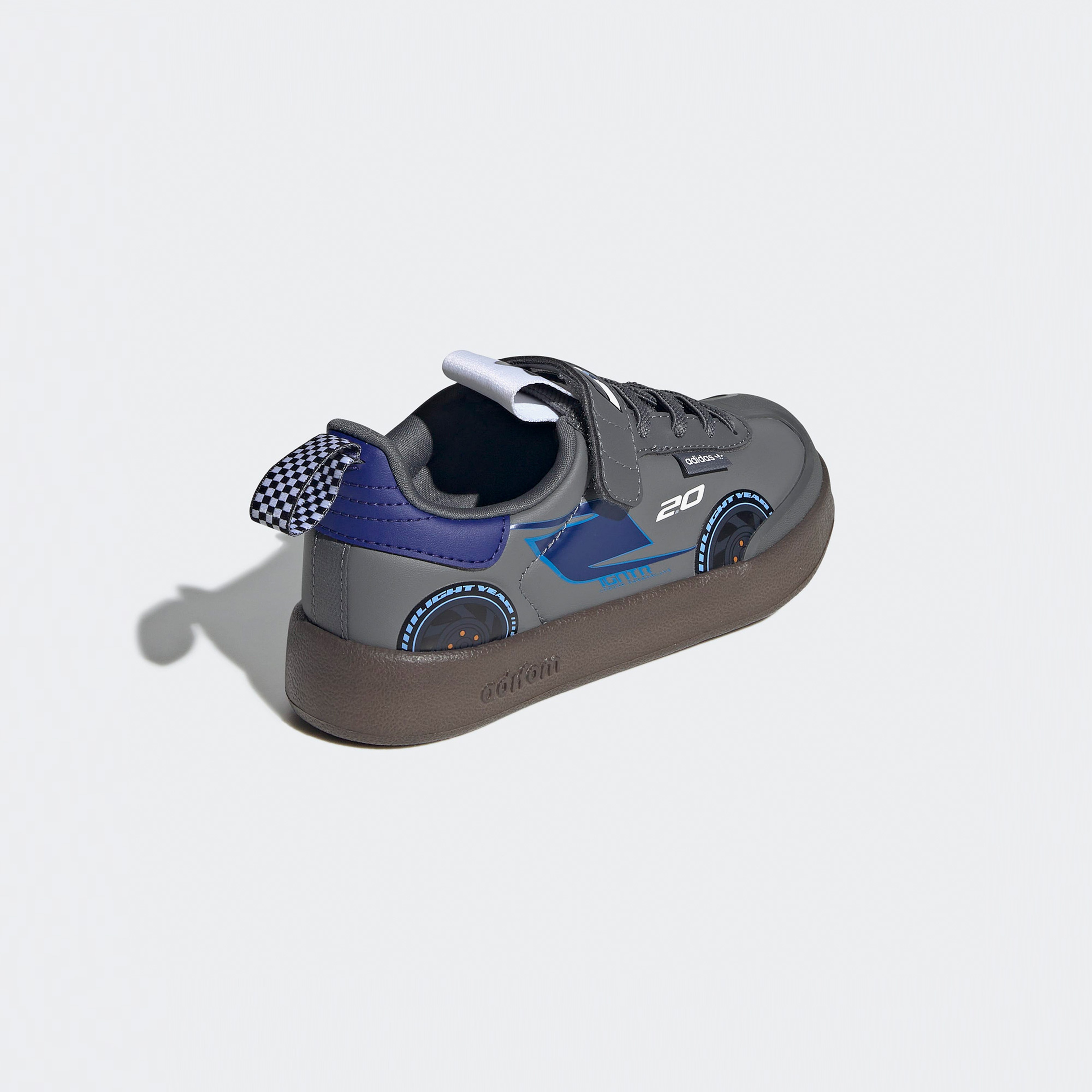 adidas Adifom Samba 360 C Çocuk Gri Spor Ayakkabı