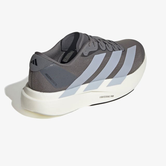 Adidas adidas Adizero Evo Sl Erkek Gri Spor Ayakkabı Sneaker | Occasion Gri - 4. görsel