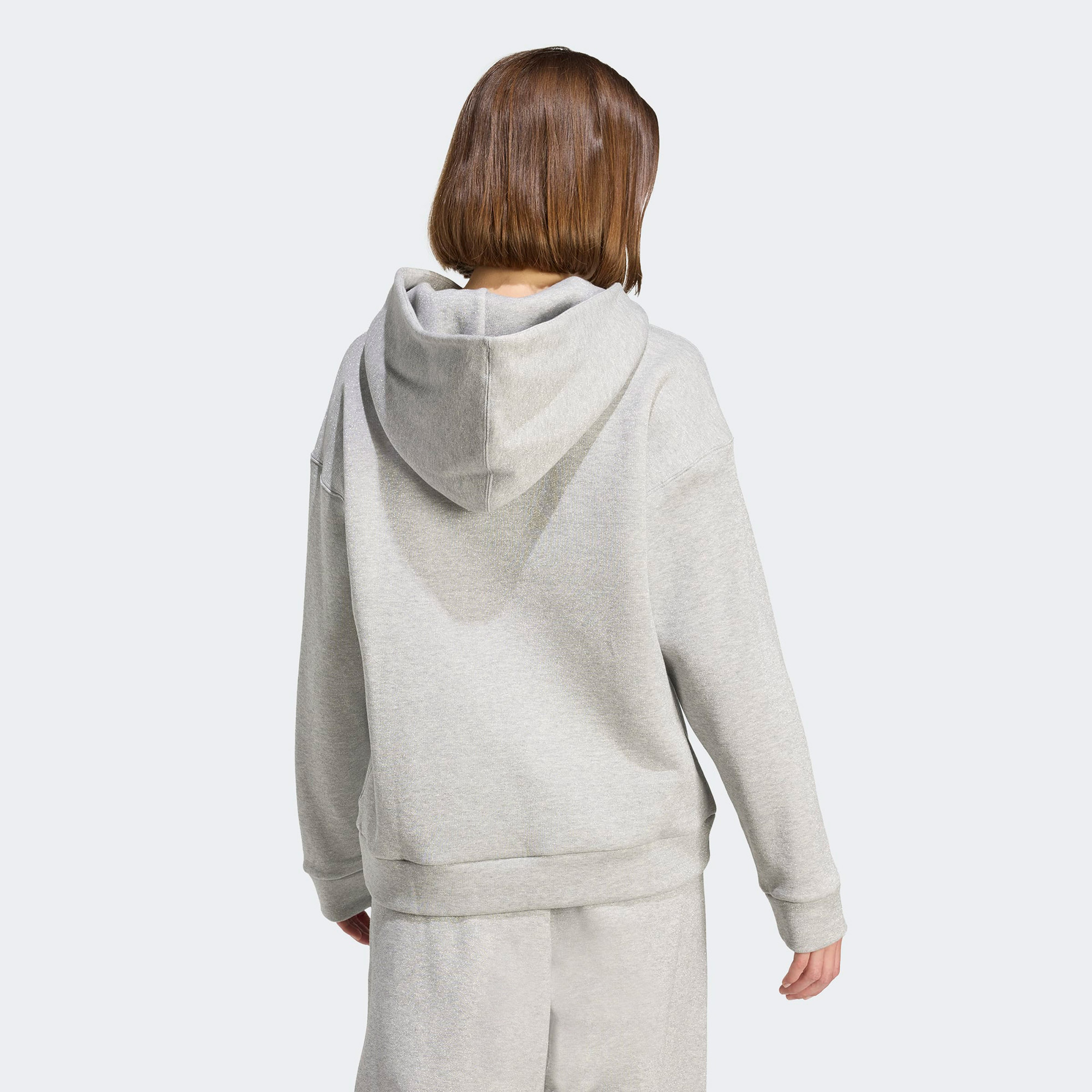 adidas  All Szn Hl Hd Kadın Gri Sweatshirt