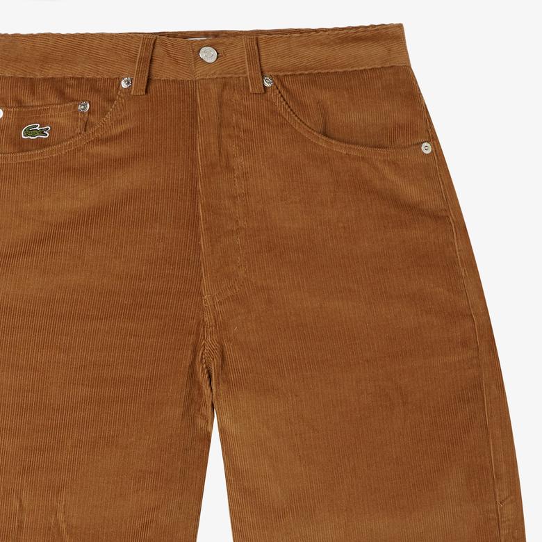 Kadın Wide Leg Kahverengi Pantolon