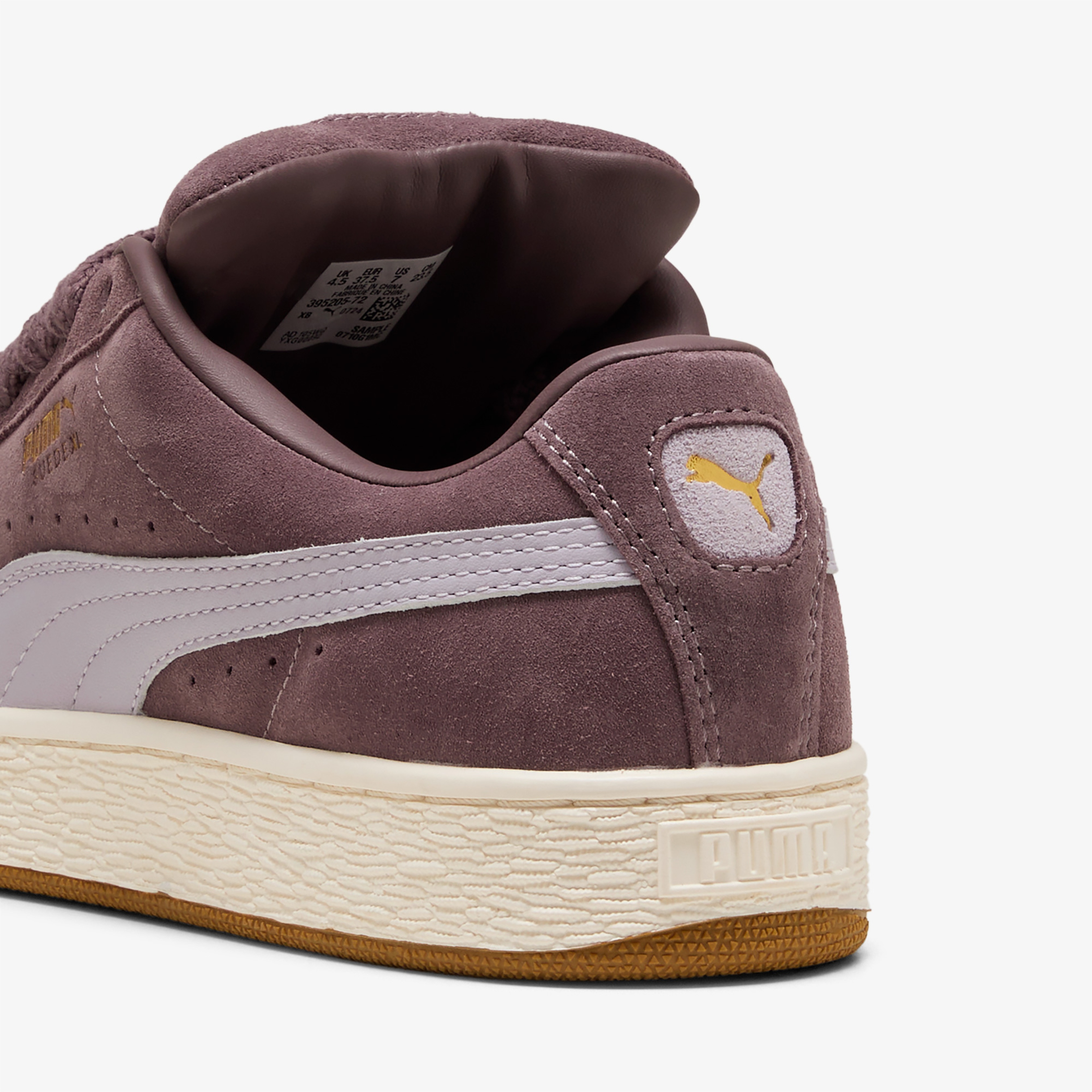 Puma Suede XL Unisex Krem Spor Ayakkabı