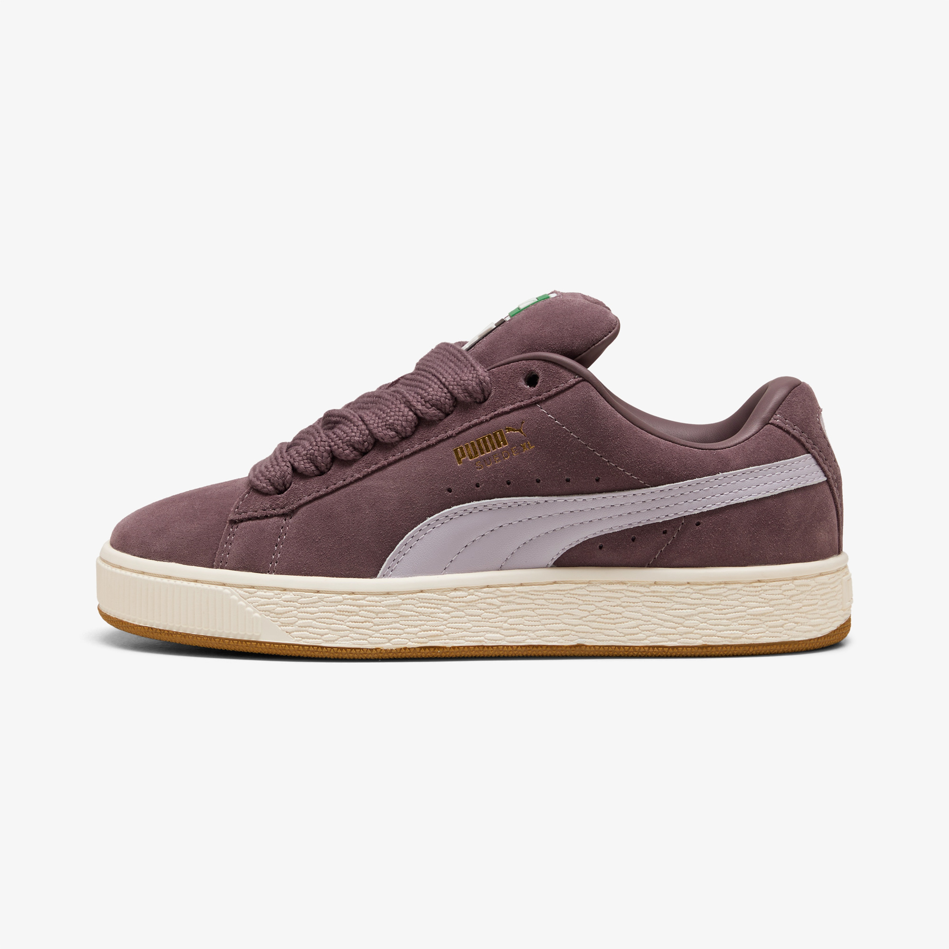 Puma Suede XL Unisex Krem Spor Ayakkabı