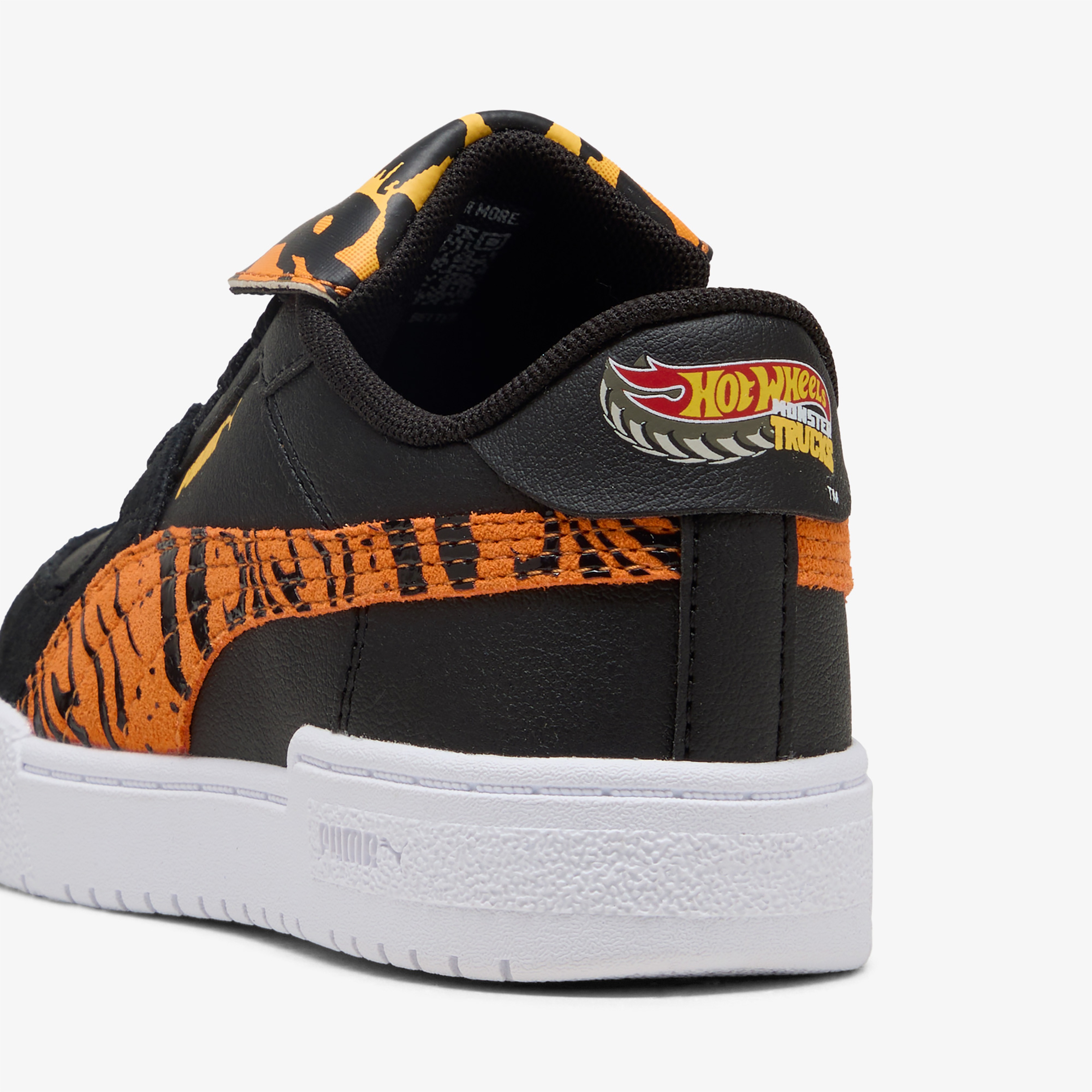 Puma CA Pro Hot Wheels 2 Çocuk Siyah Spor Ayakkabı