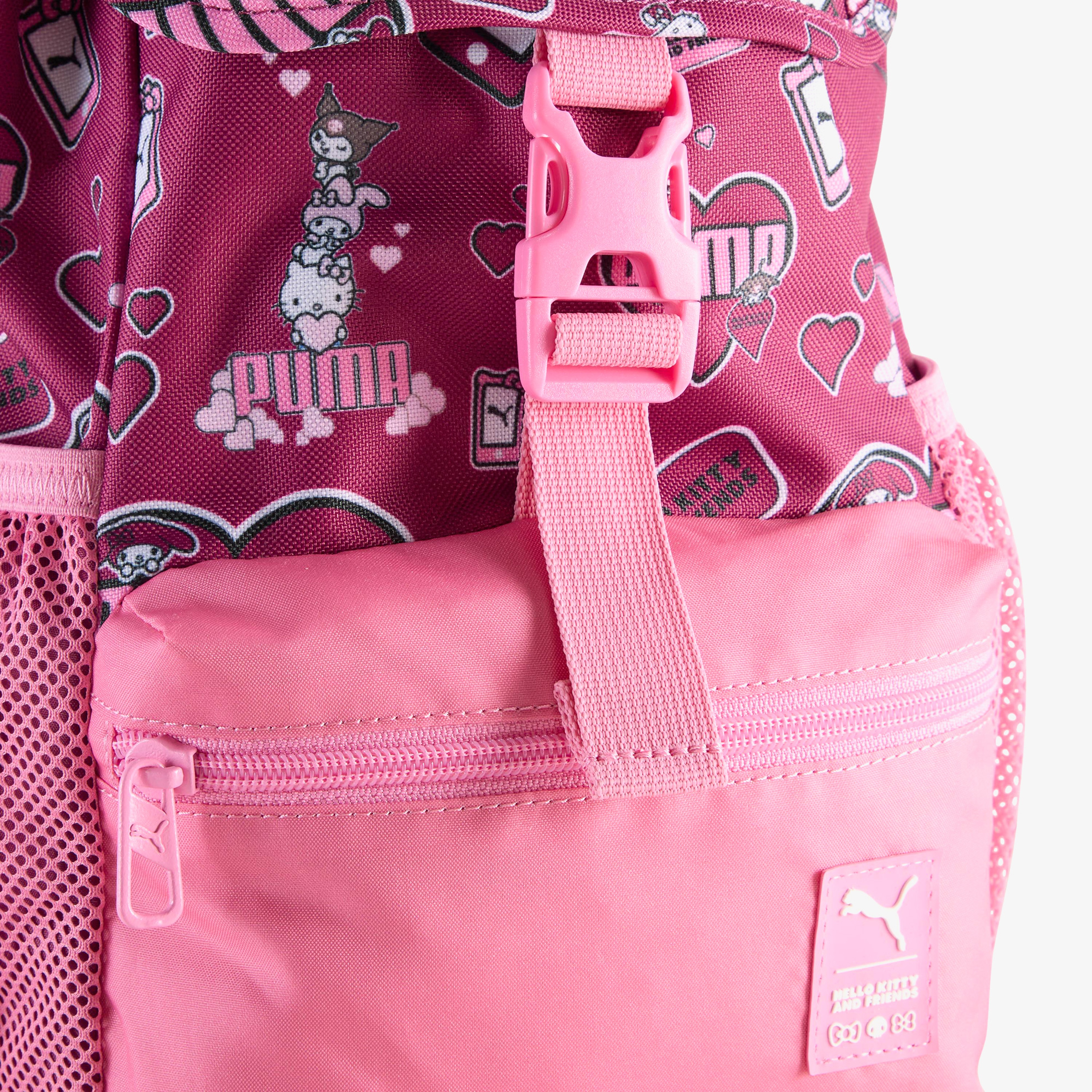 Puma Phase Çocuk Pembe Sırt Çantası