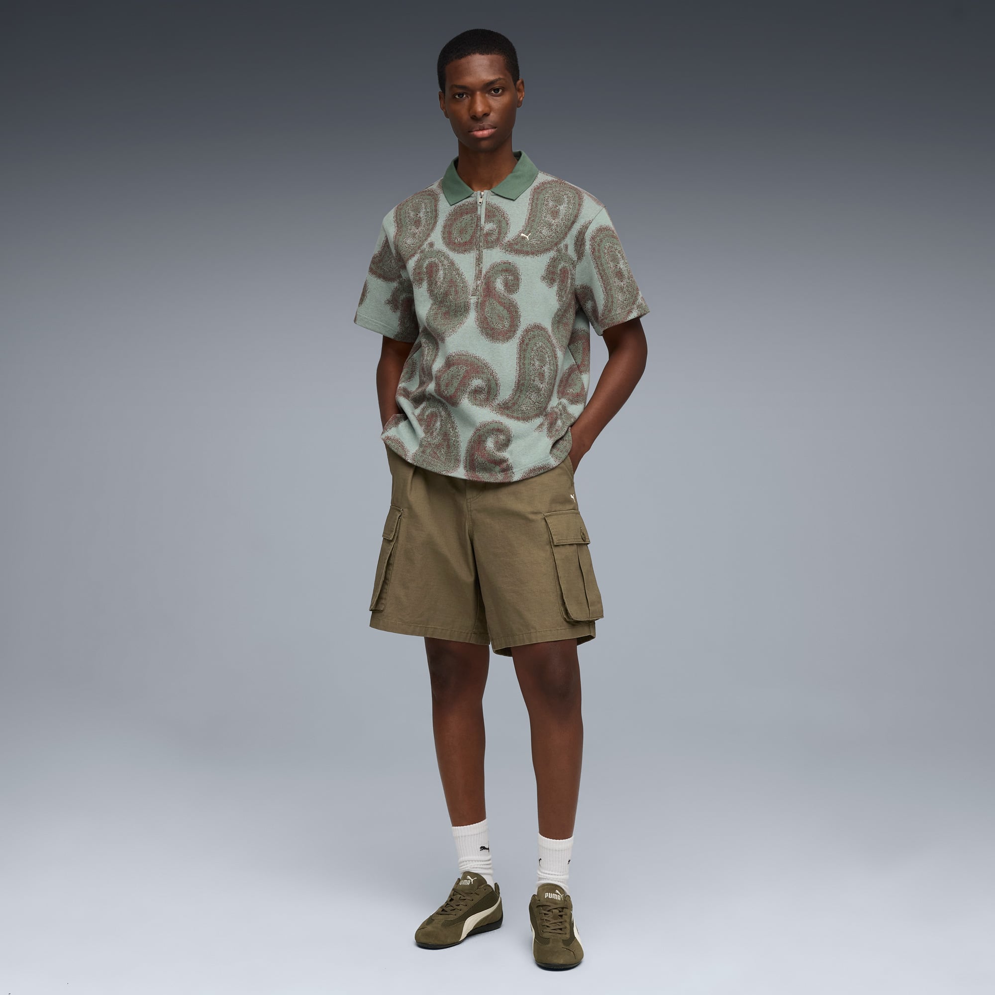 Puma Speedcat Mesh Unisex Yeşil Spor Ayakkabı