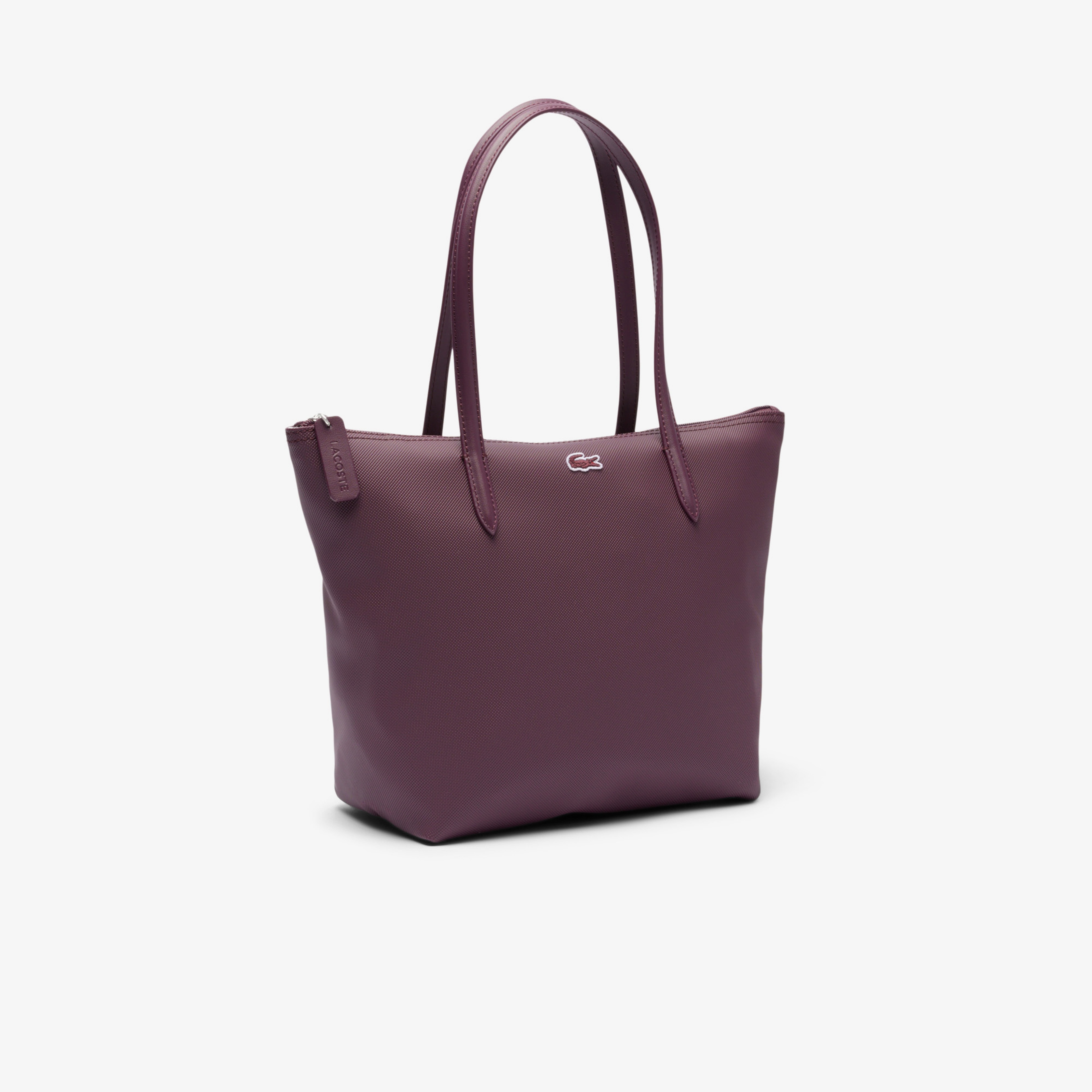 Lacoste Small L.12.12 Kadın Bordo Omuz Çantası