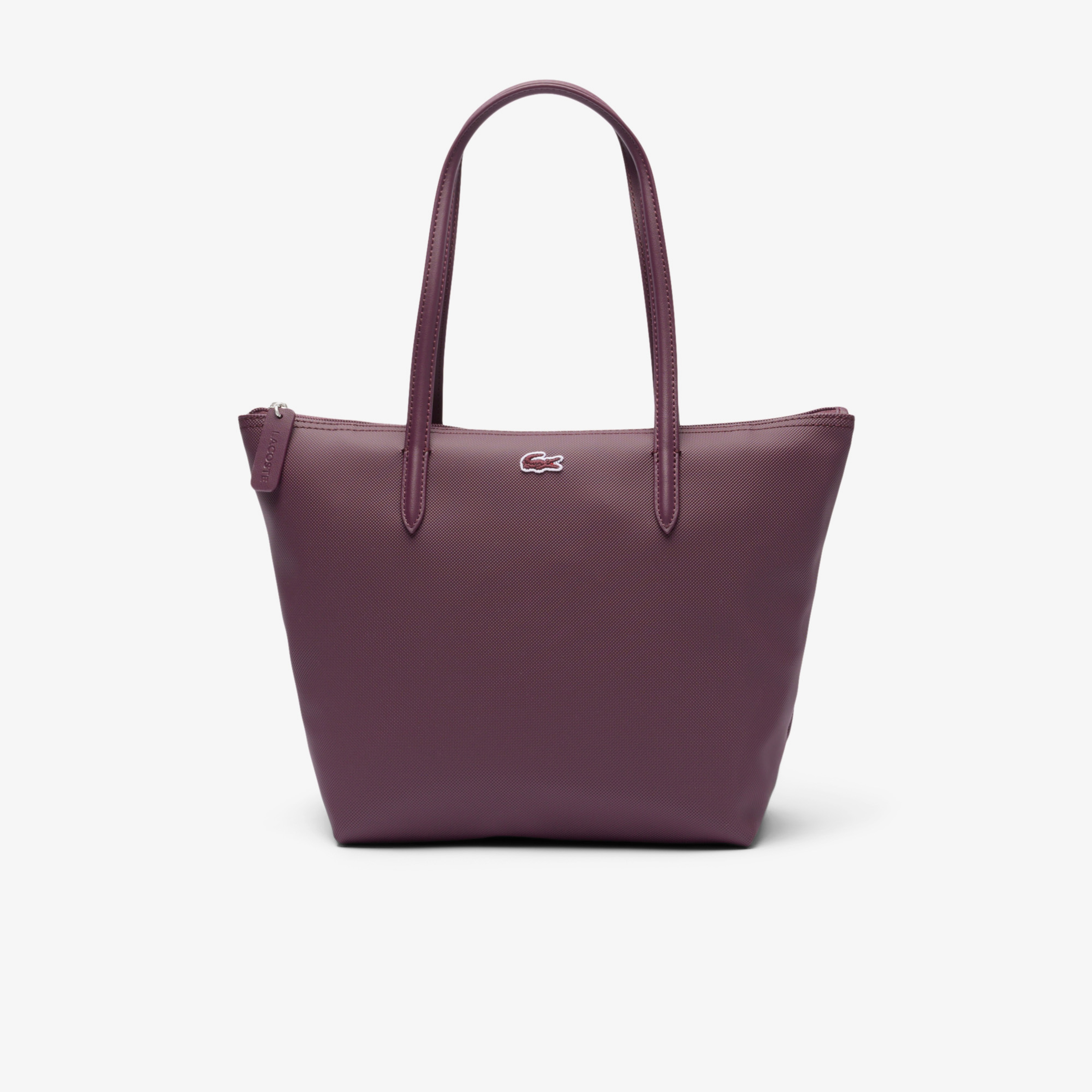 Lacoste Small L.12.12 Kadın Bordo Omuz Çantası