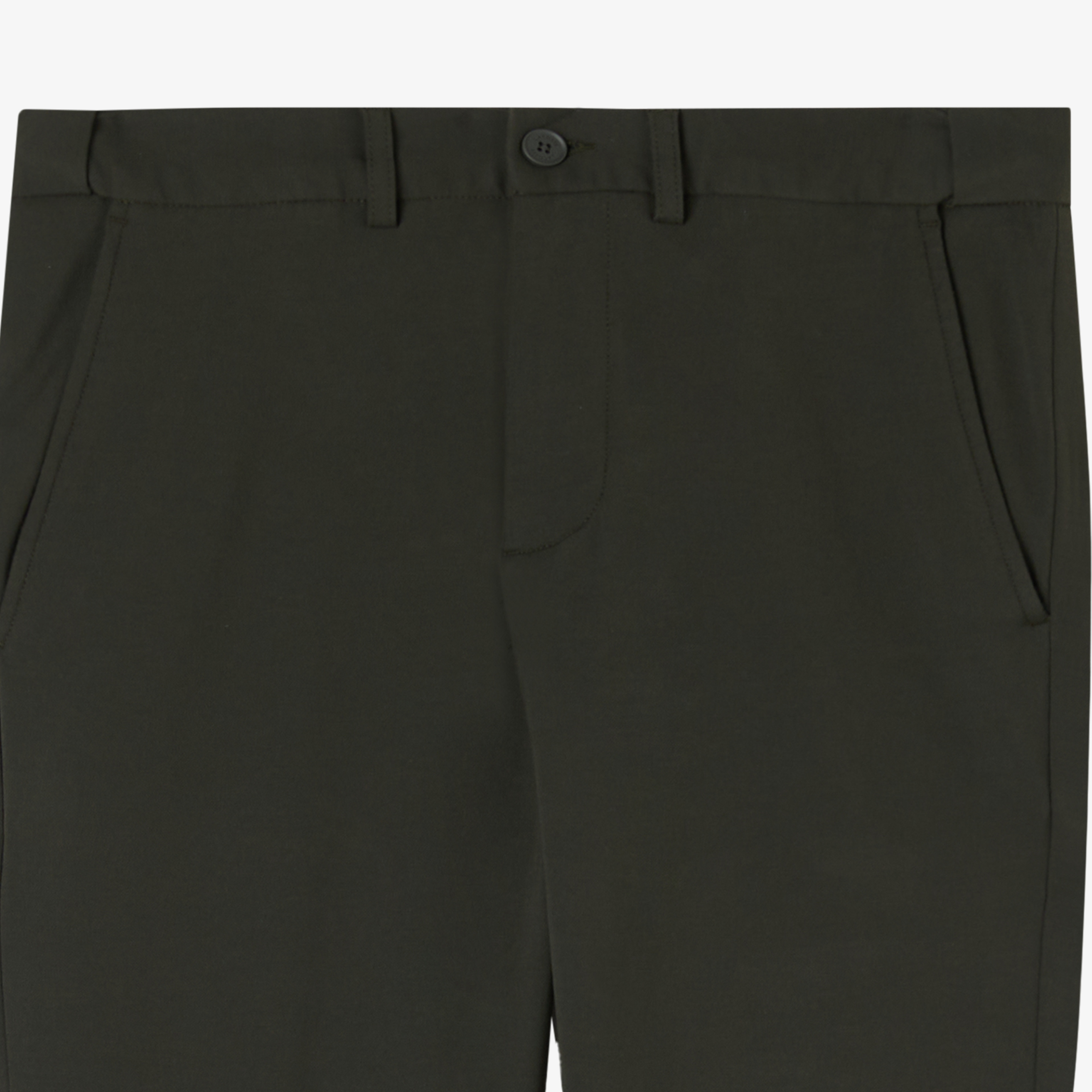 Erkek Slim Fit Haki Pantolon