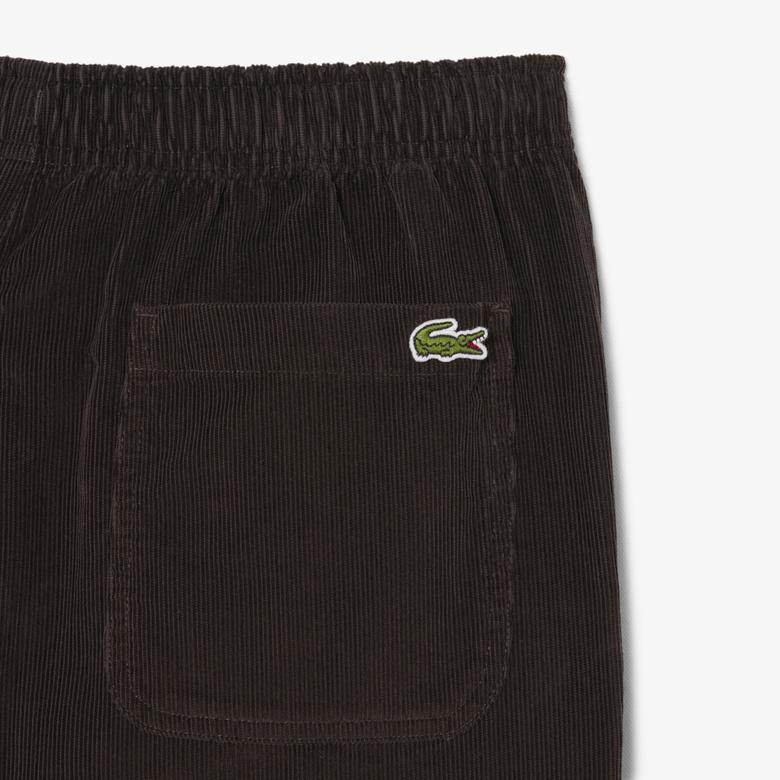 Erkek Regular Fit Kahverengi Pantolon