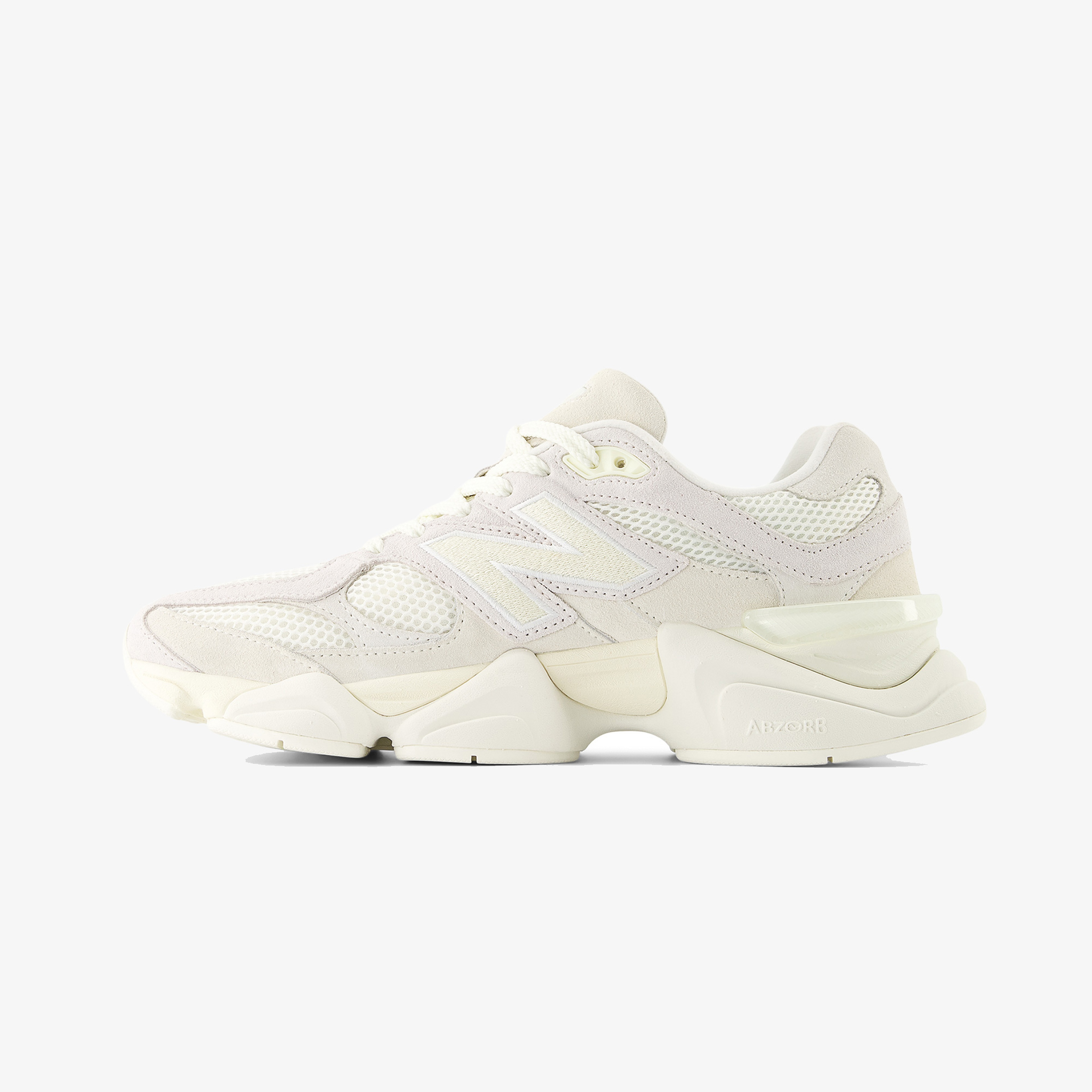 New Balance 9060 Lifestyle Kadın Beyaz Spor Ayakkabı