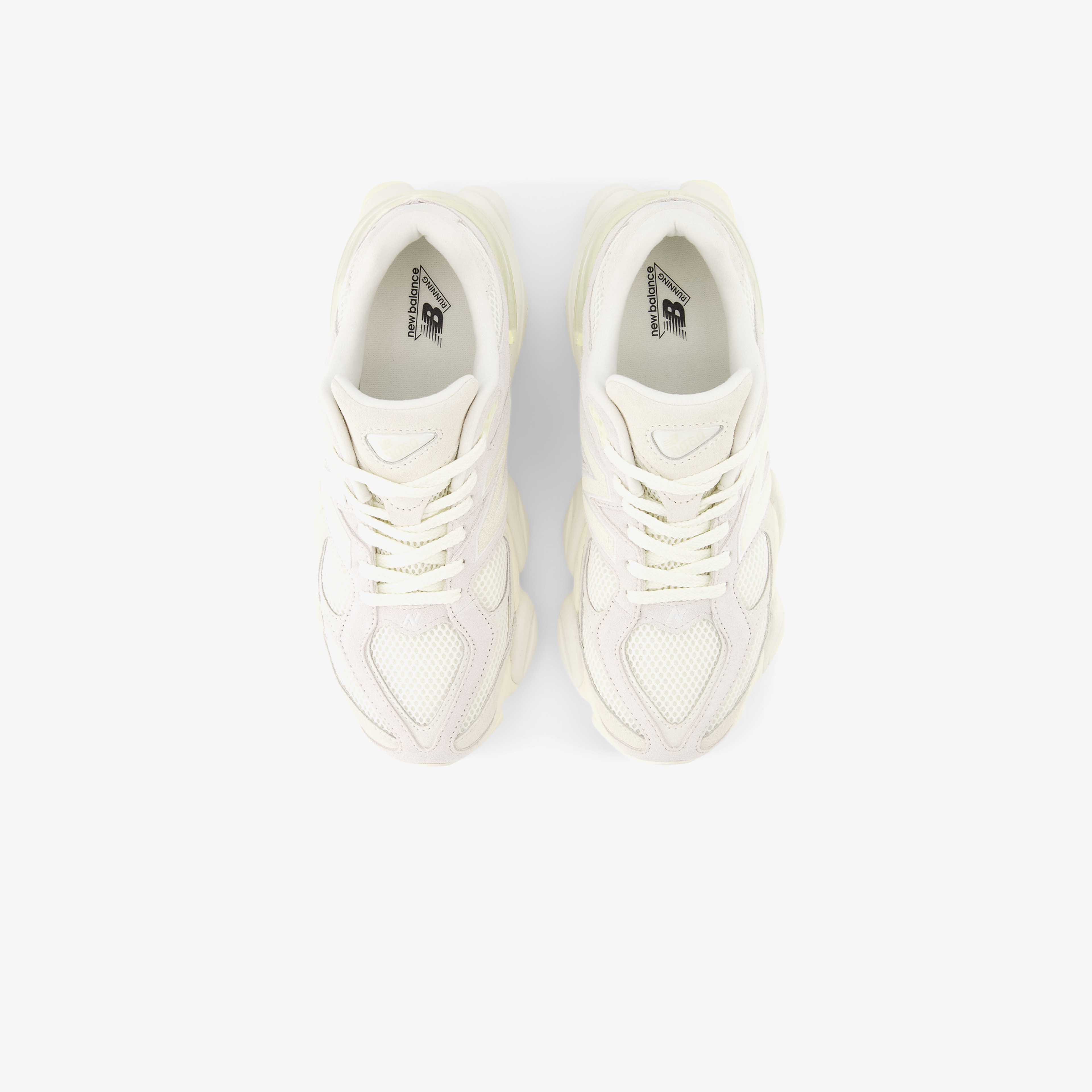 New Balance 9060 Lifestyle Kadın Beyaz Spor Ayakkabı