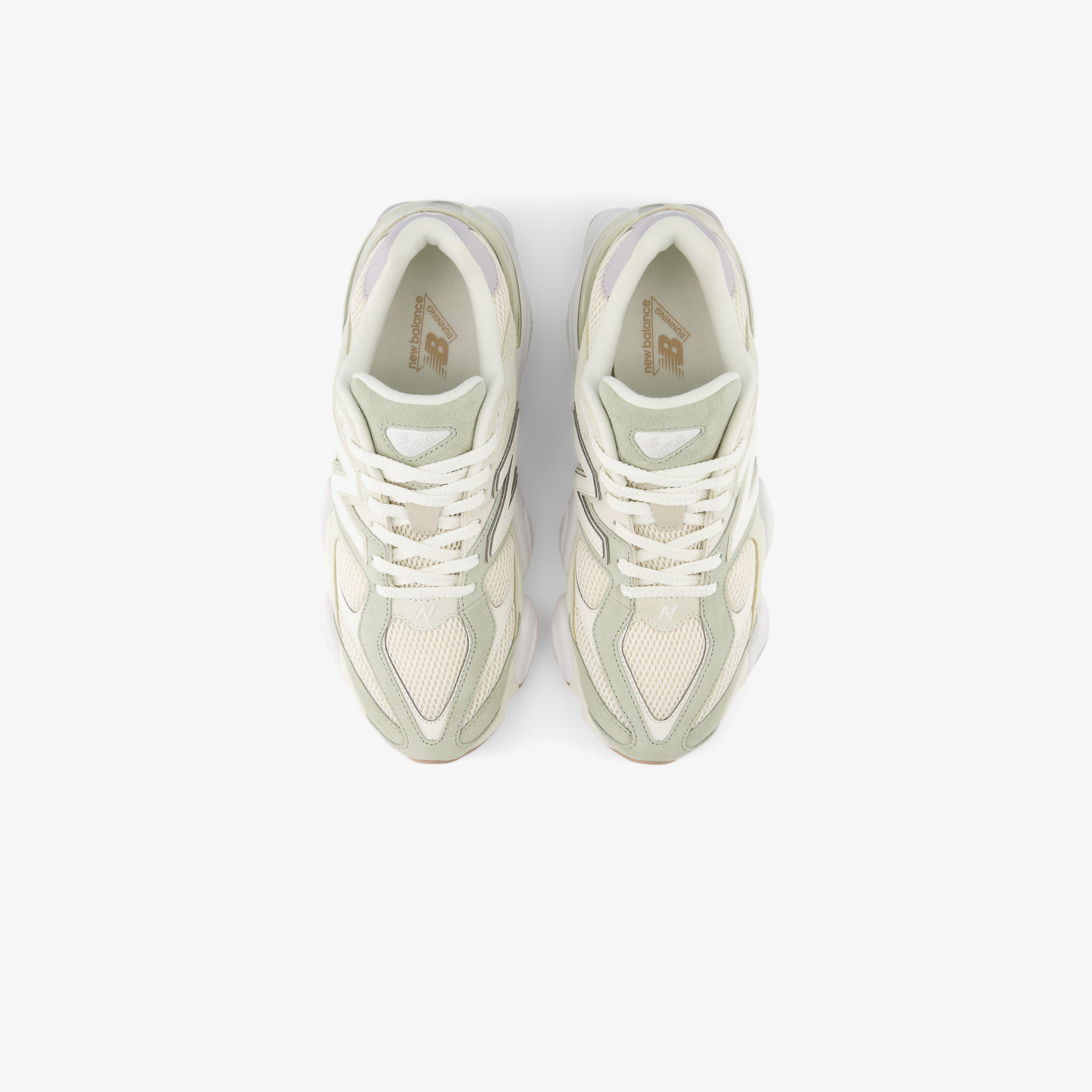 New Balance 9060 Lifestyle Kadın Yeşil Spor Ayakkabı