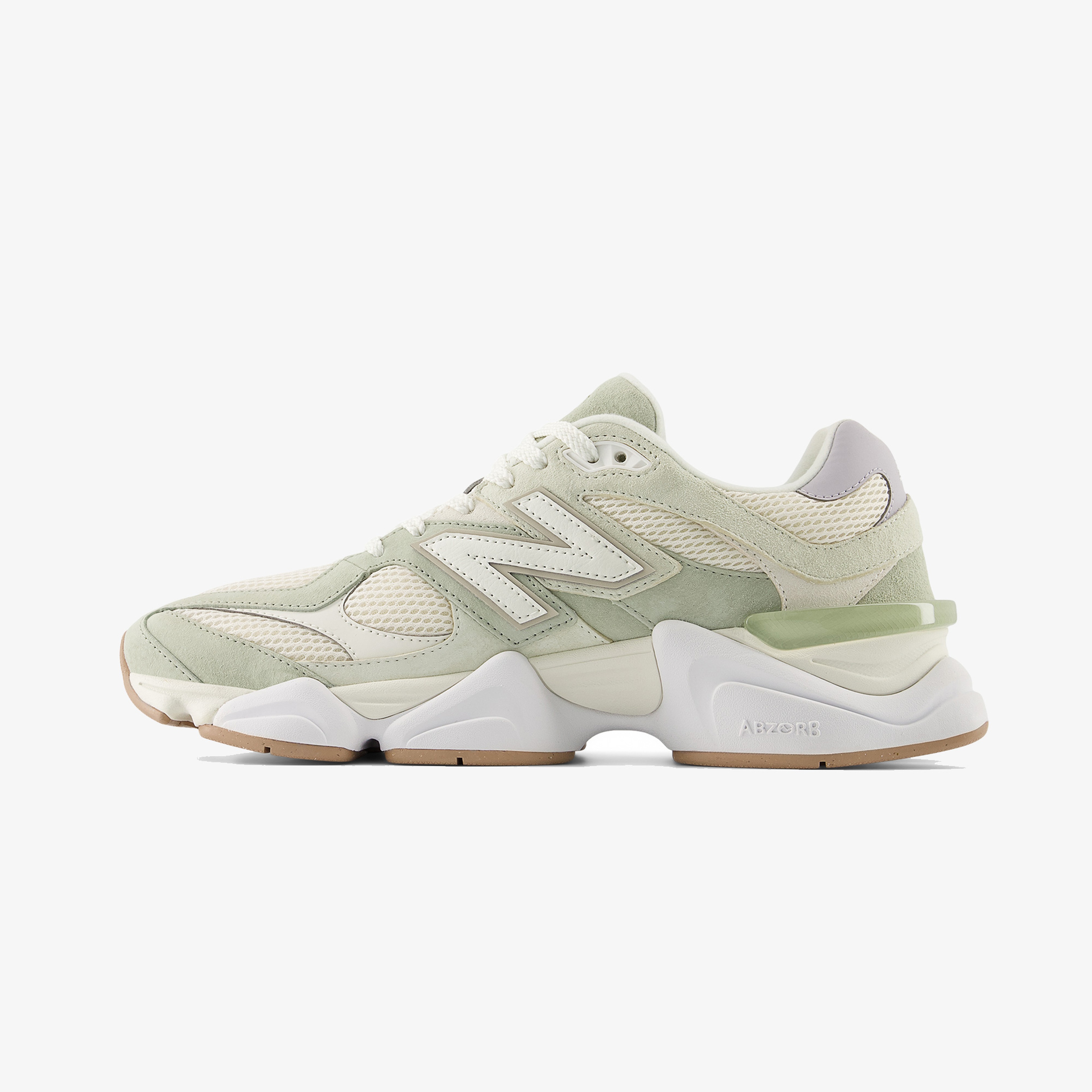 New Balance 9060 Lifestyle Kadın Yeşil Spor Ayakkabı