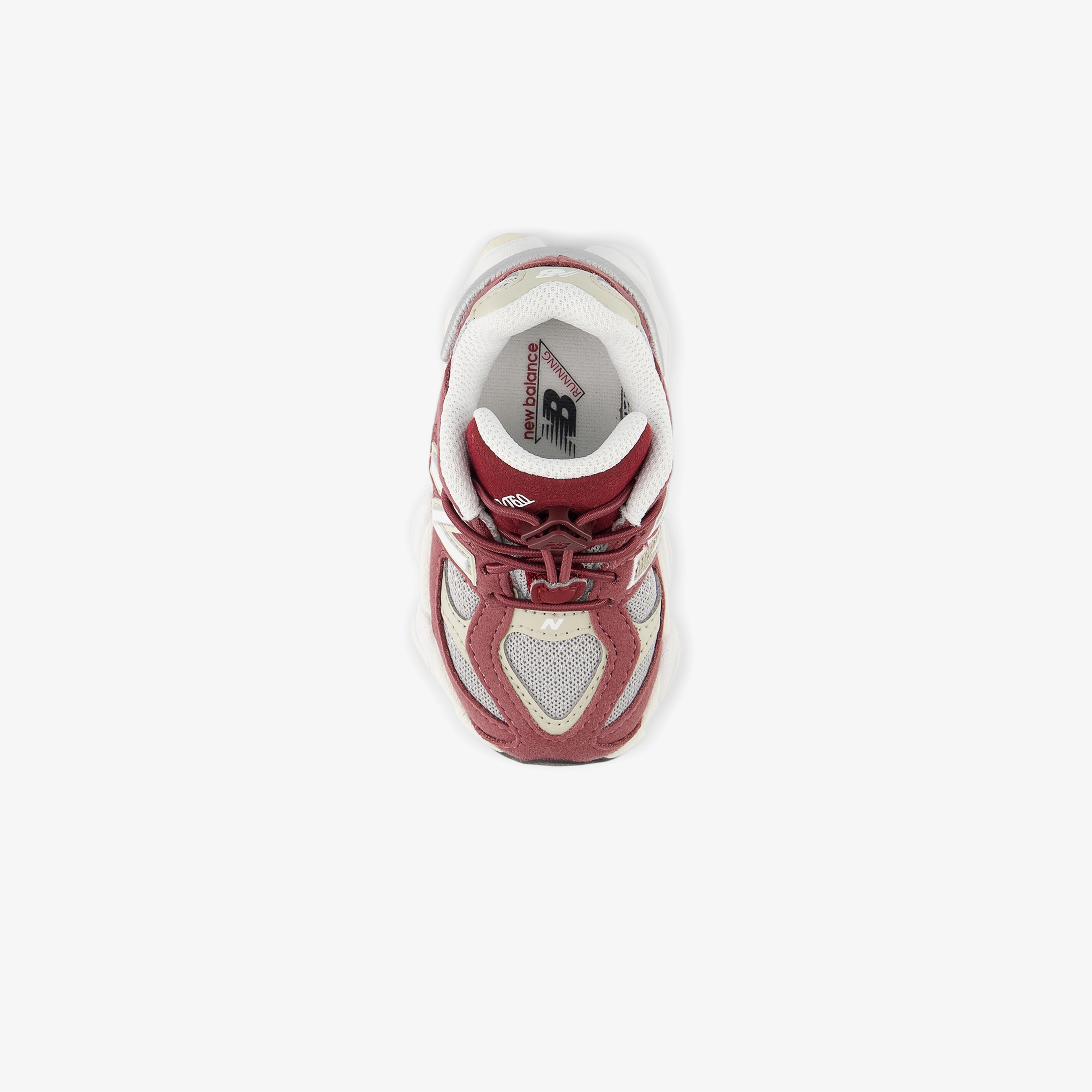 New Balance 9060 Lifestyle Bebek Bordo Spor Ayakkabı