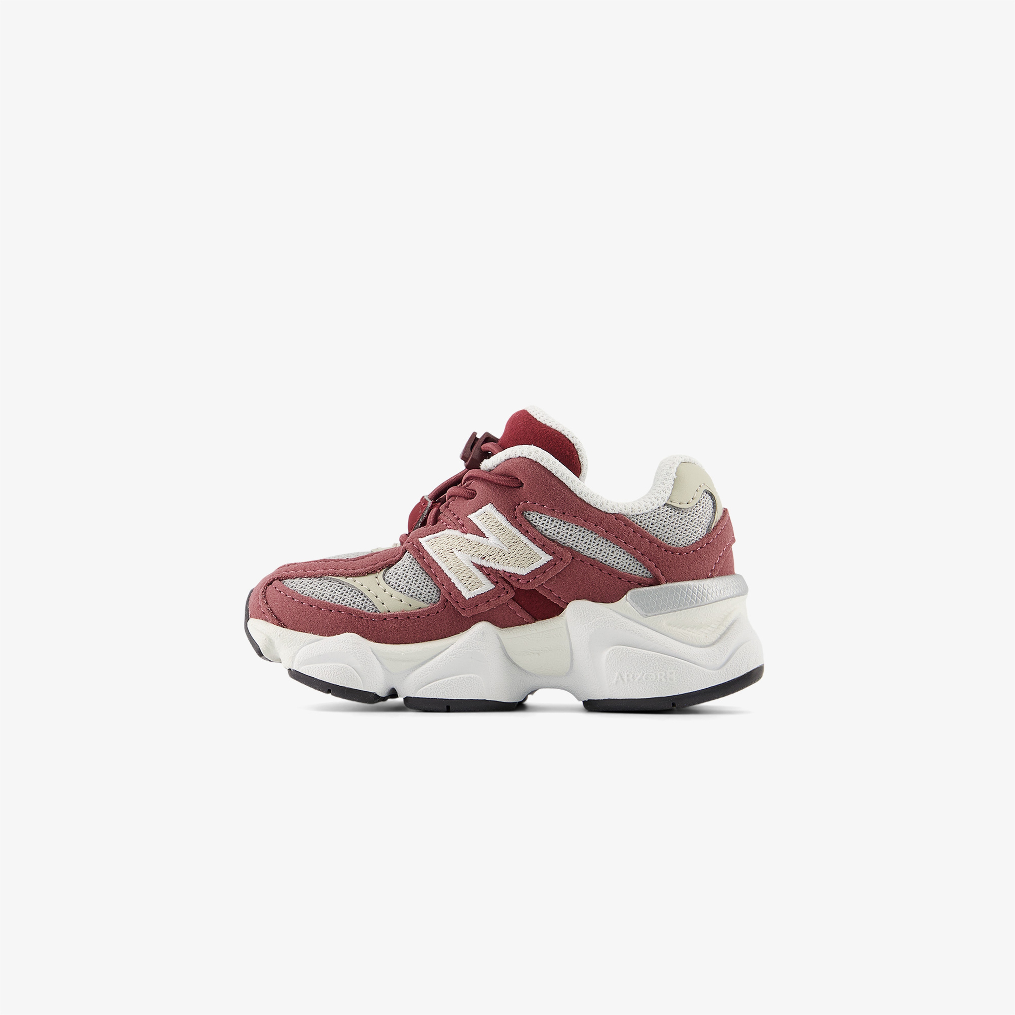 New Balance 9060 Lifestyle Bebek Bordo Spor Ayakkabı