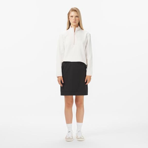 Kadın Classic Fit Siyah Etek