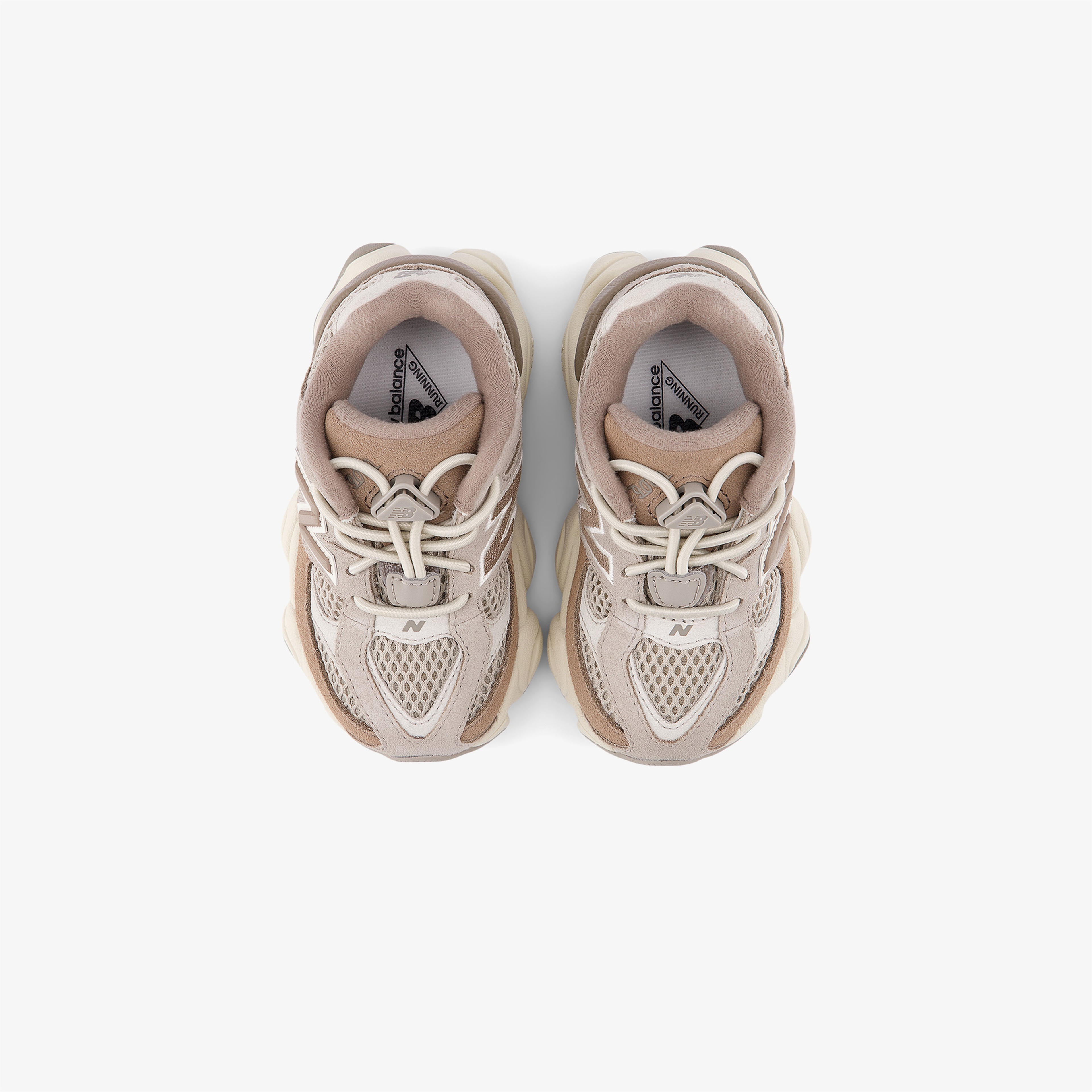 New Balance 9060 Lifestyle Bebek Bej Spor Ayakkabı