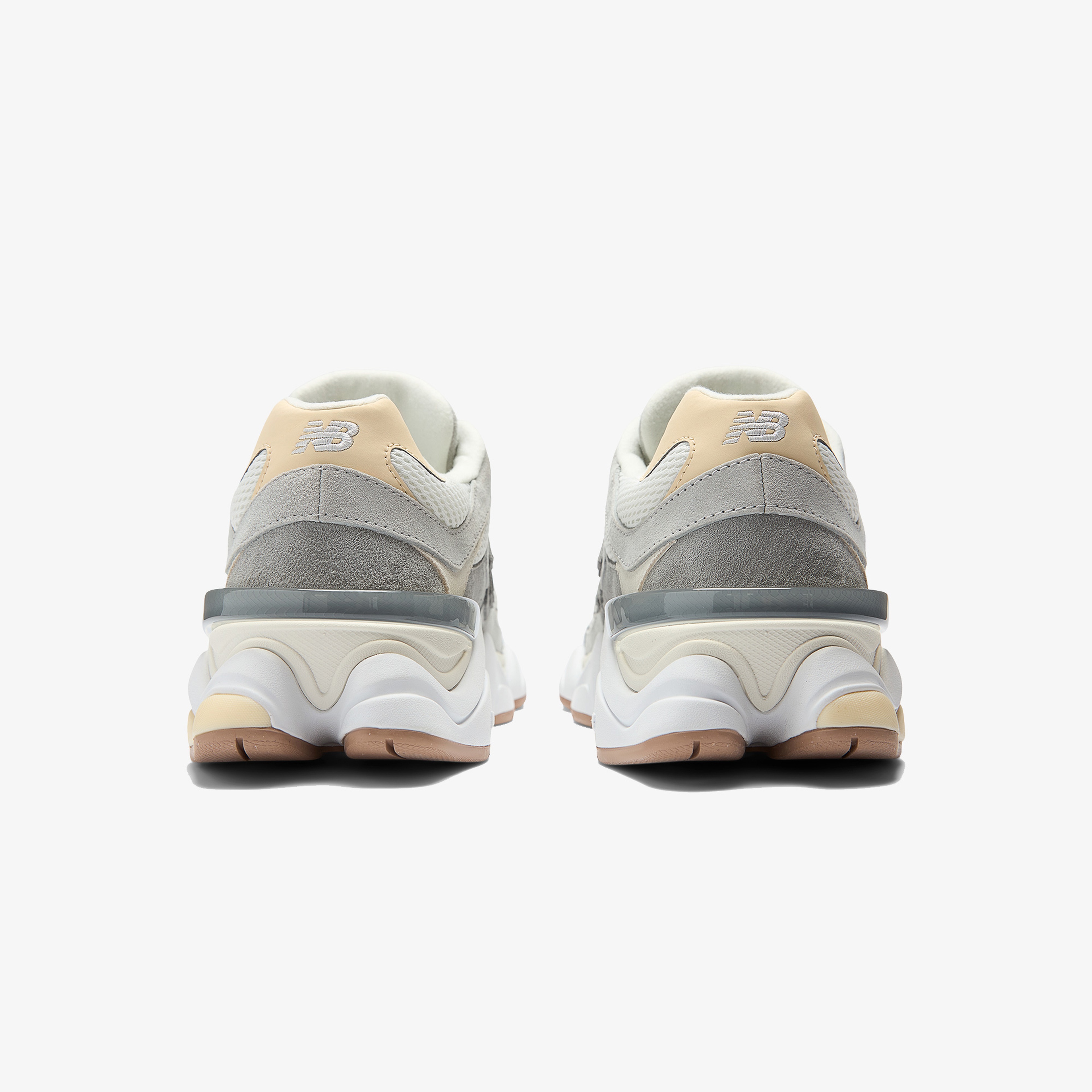 New Balance 9060 Lifestyle Kadın Gri Spor Ayakkabı