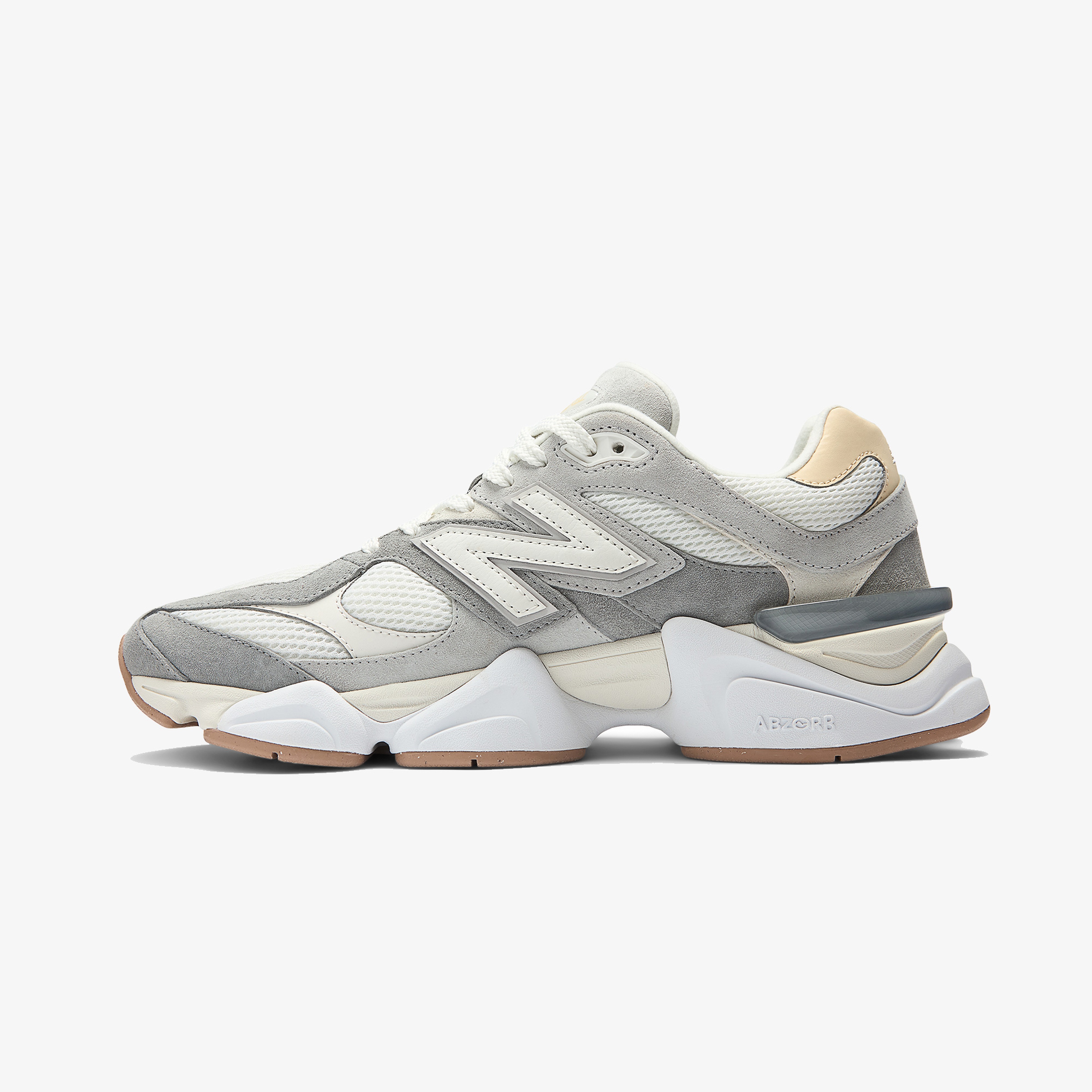 New Balance 9060 Lifestyle Kadın Gri Spor Ayakkabı