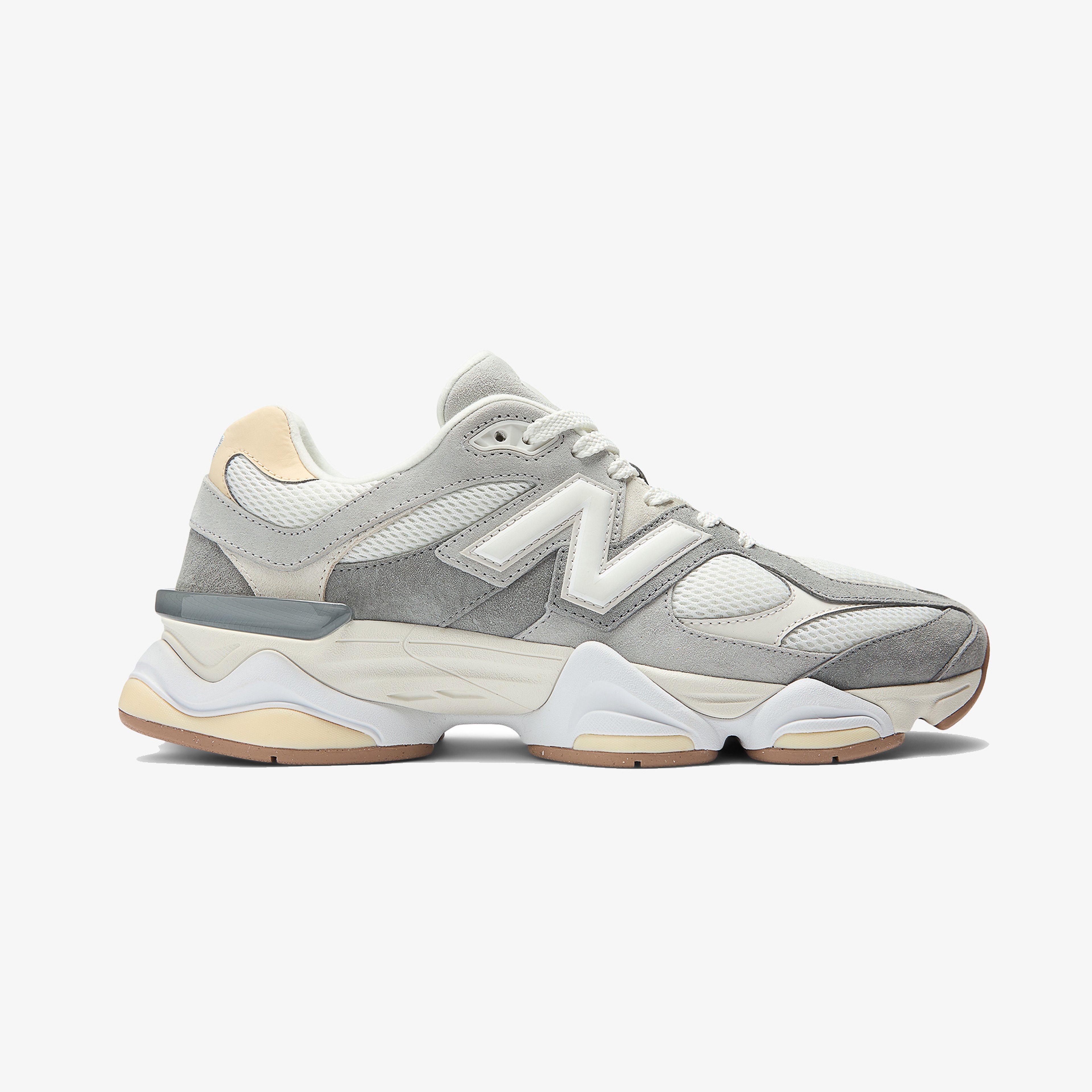 New Balance 9060 Lifestyle Kadın Gri Spor Ayakkabı