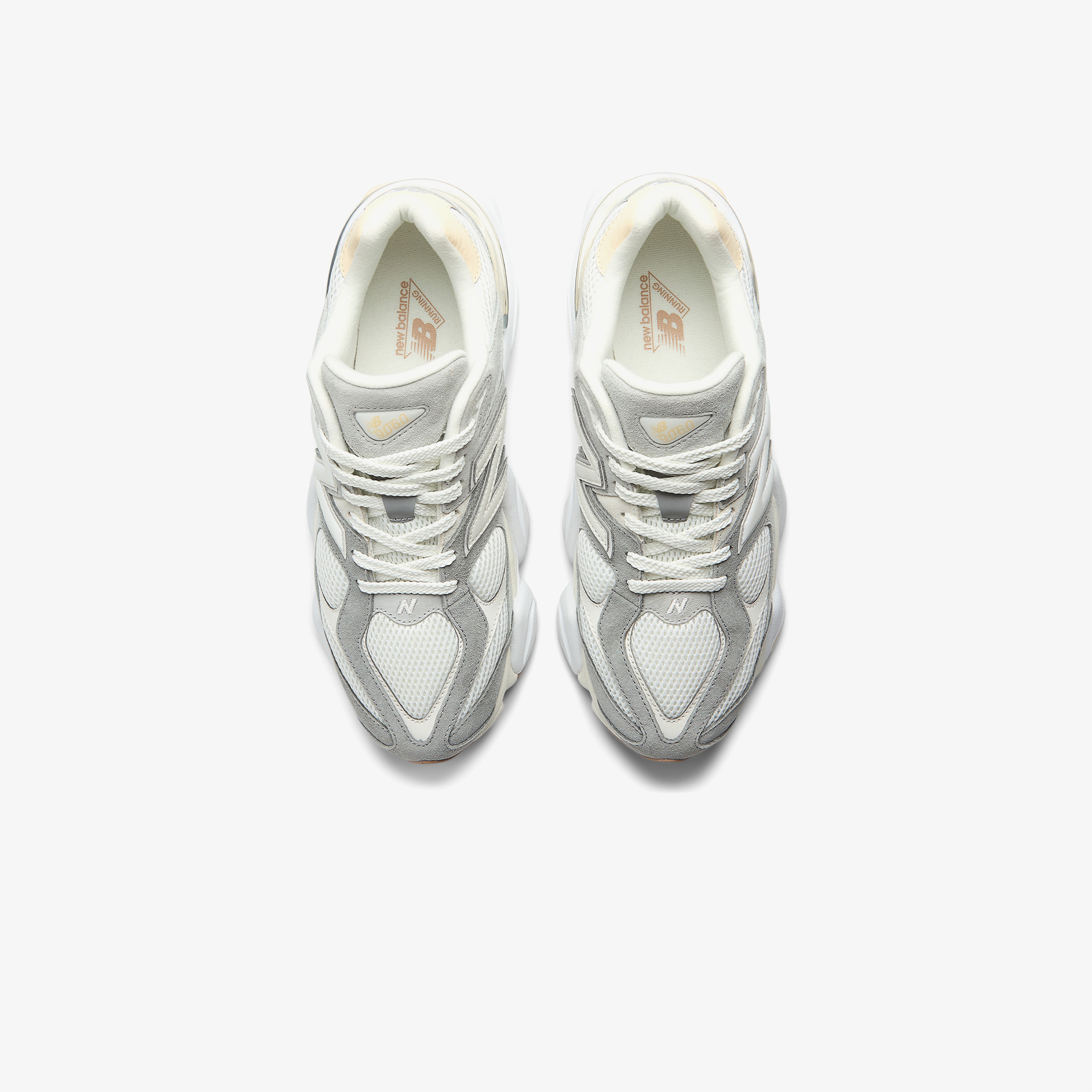 New Balance 9060 Lifestyle Kadın Gri Spor Ayakkabı