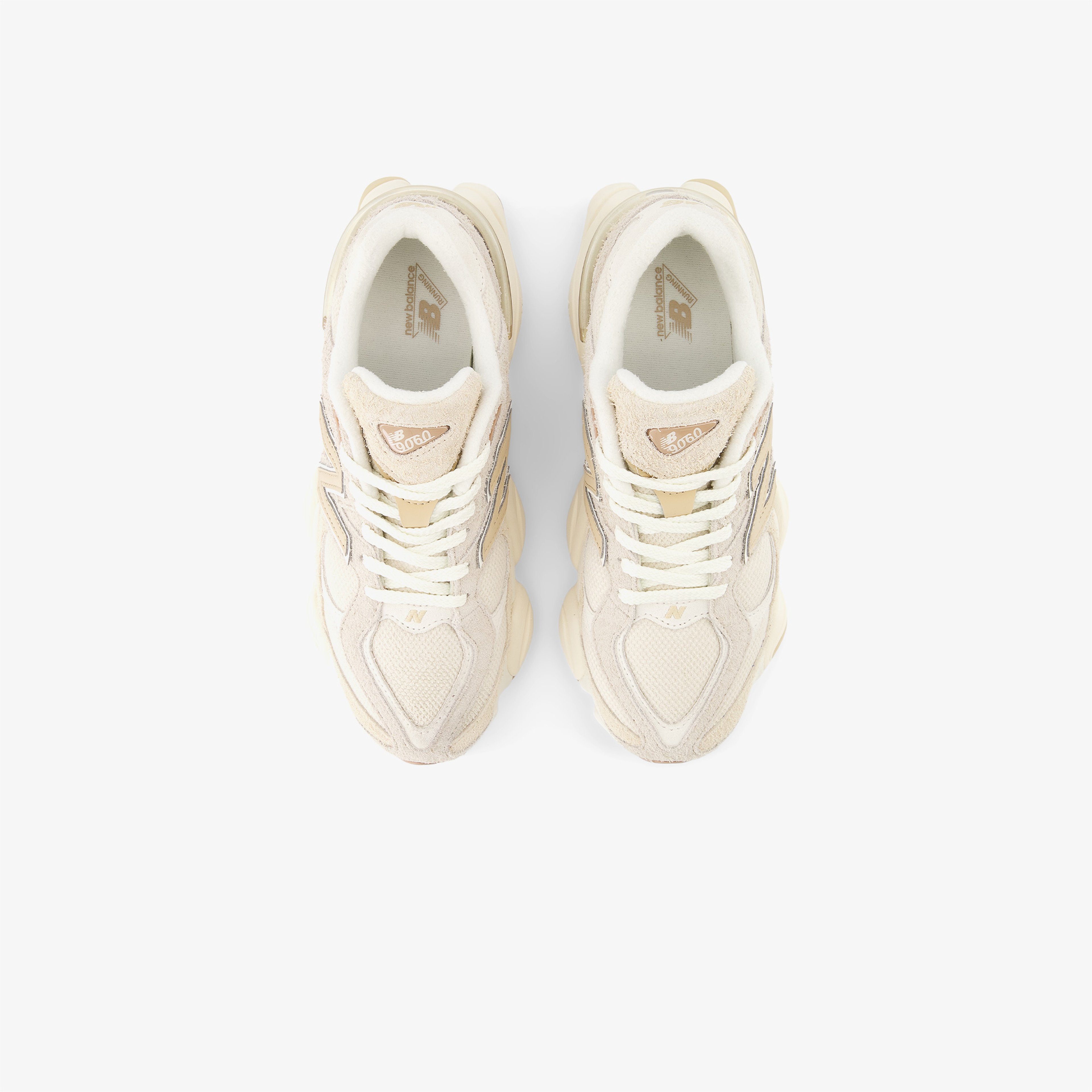 New Balance 9060 Lifestyle Kadın Bej Spor Ayakkabı