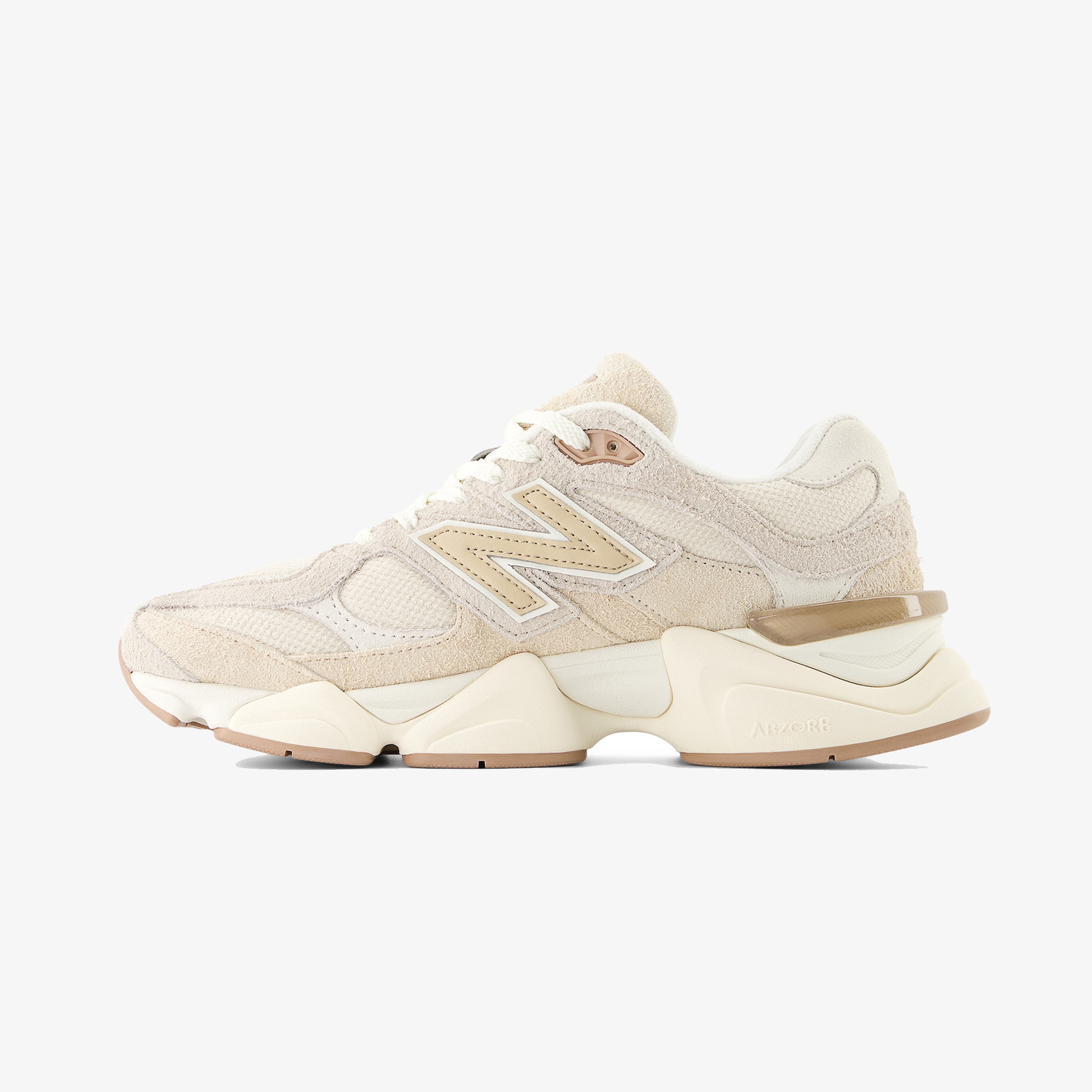 New Balance 9060 Lifestyle Kadın Bej Spor Ayakkabı