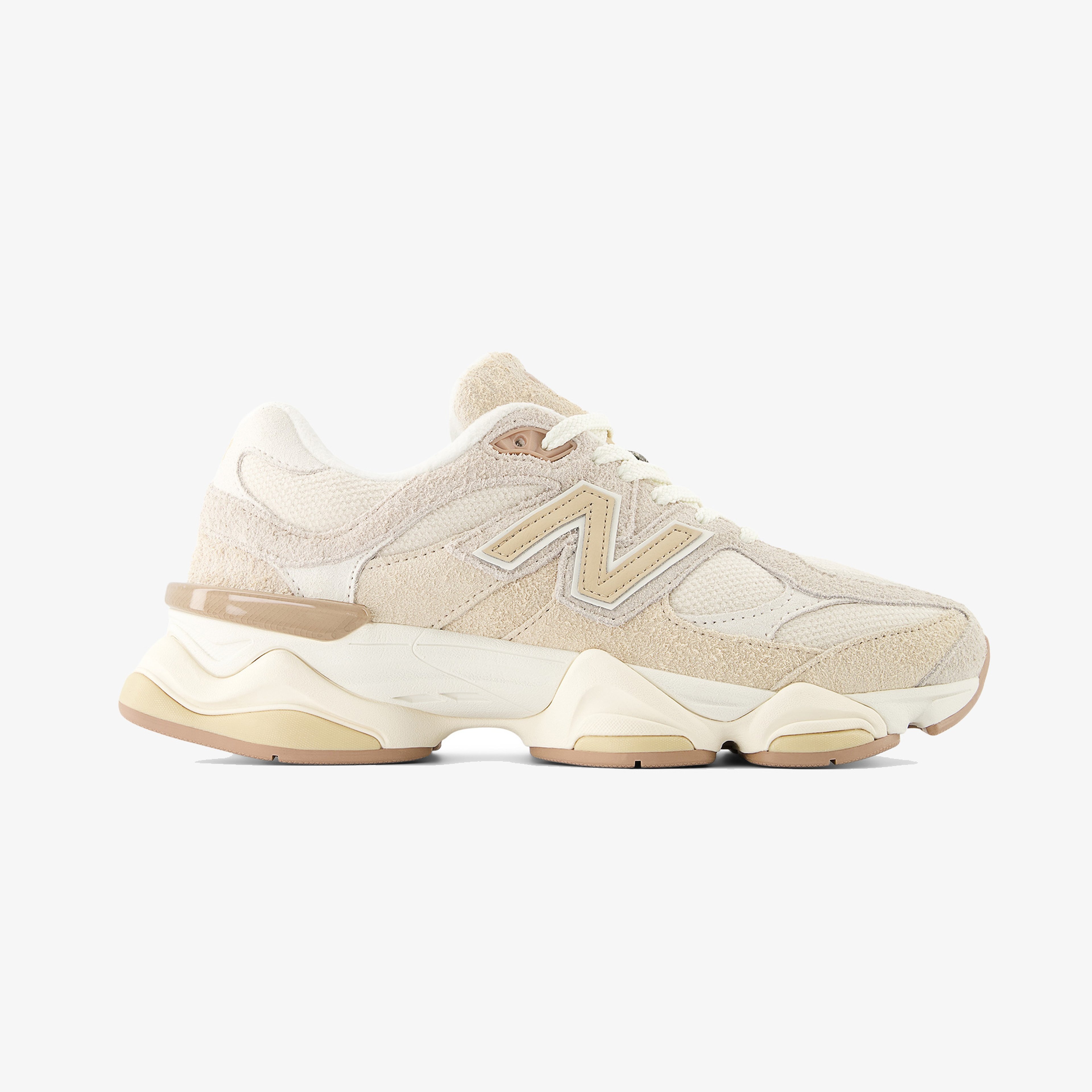 New Balance 9060 Lifestyle Kadın Bej Spor Ayakkabı