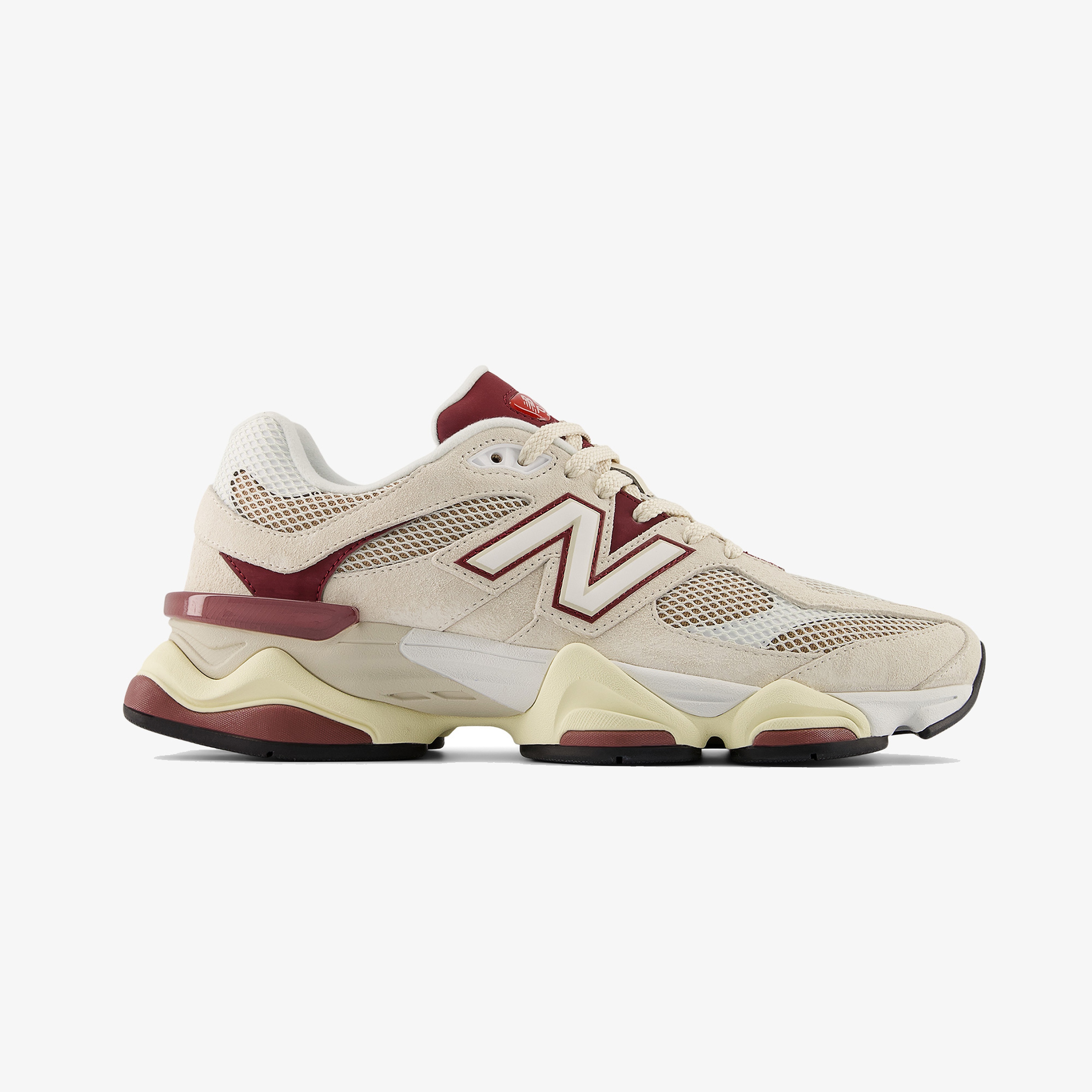 New Balance 9060 Lifestyle Kadın Bej Spor Ayakkabı