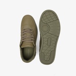 T-Clip Shield Erkek Kahverengi Sneaker