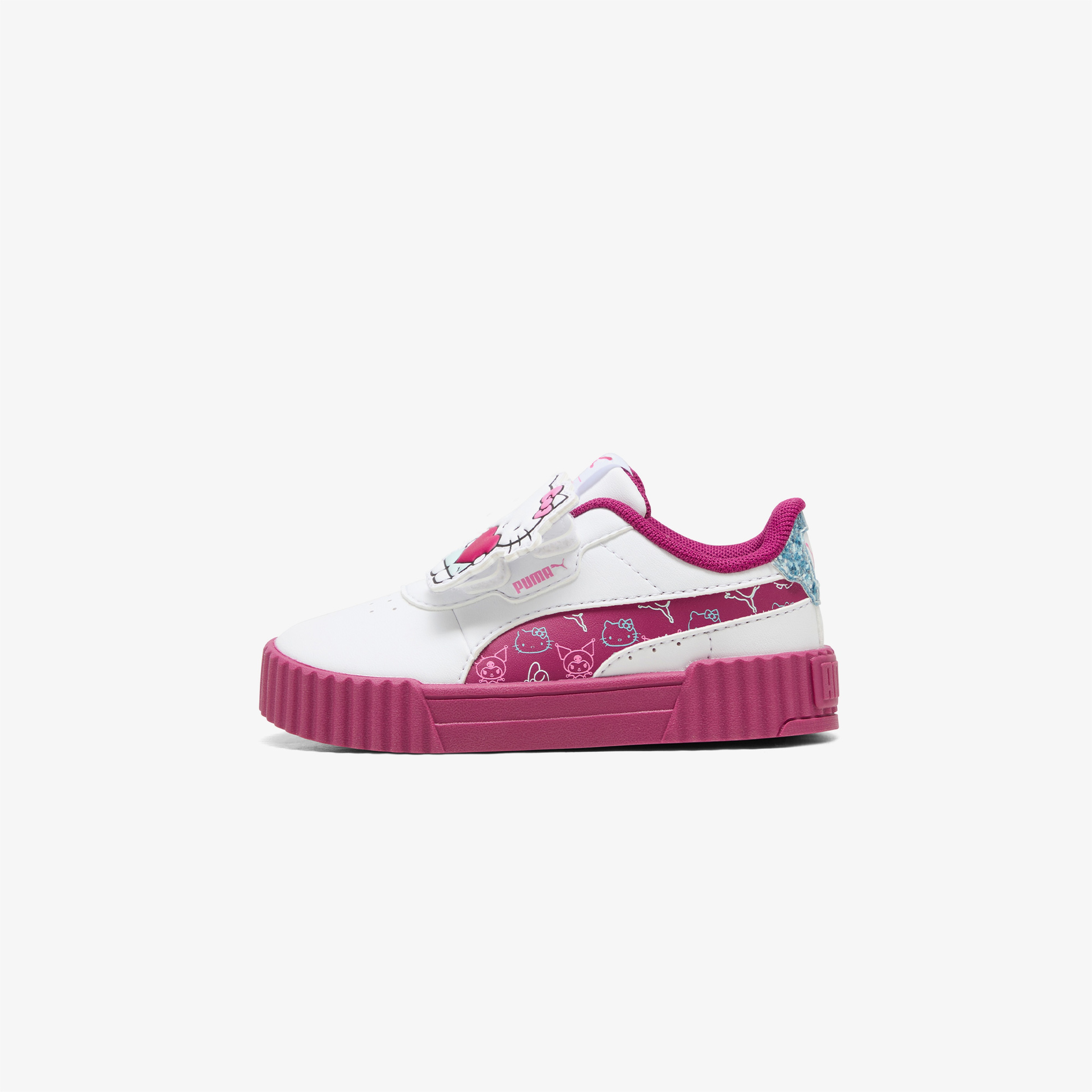 Puma Carina 3.0 Hello Kitty & Friends Bebek Beyaz Spor Ayakkabı