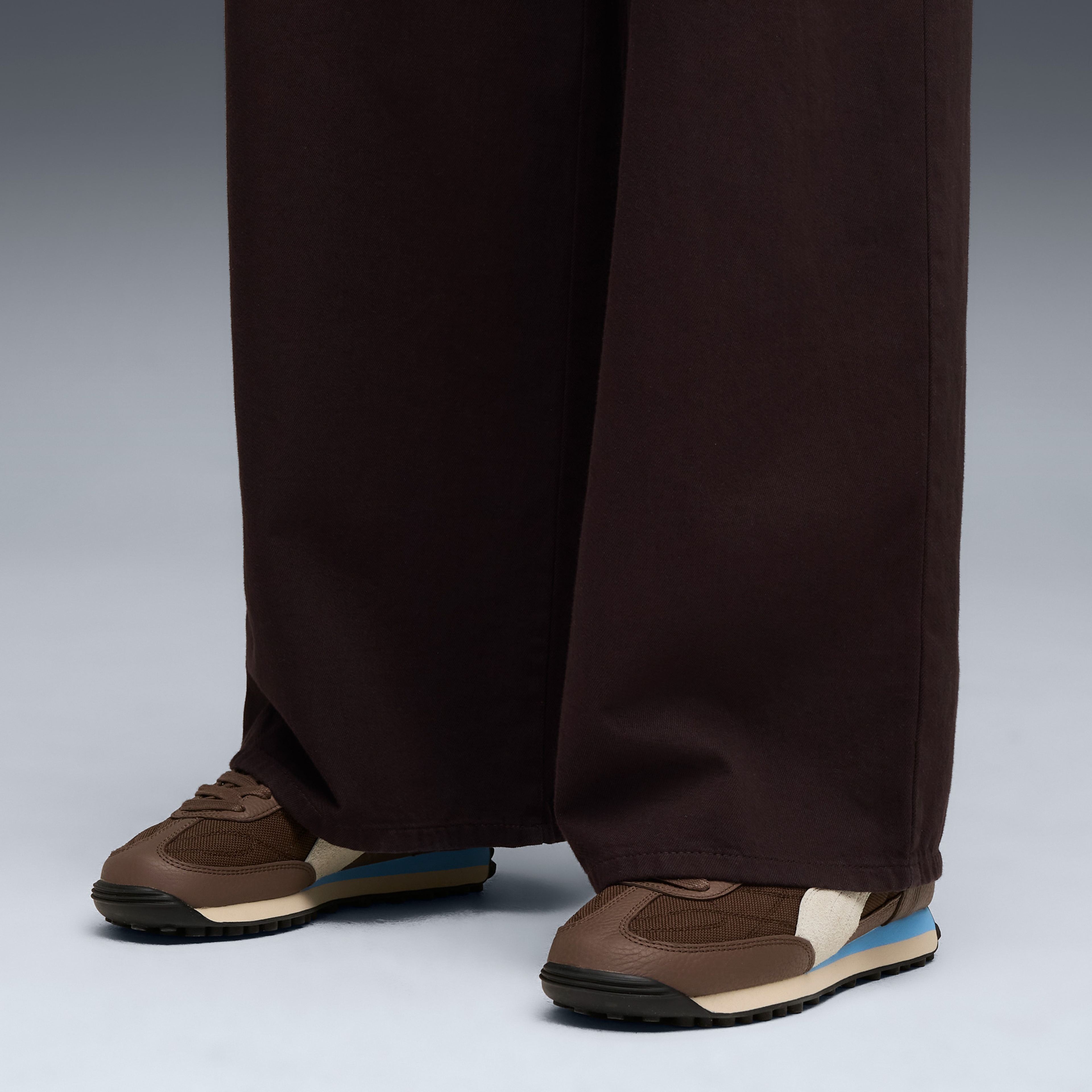 Puma Easy Rider Futbolito Erkek Kahverengi Spor Ayakkabı