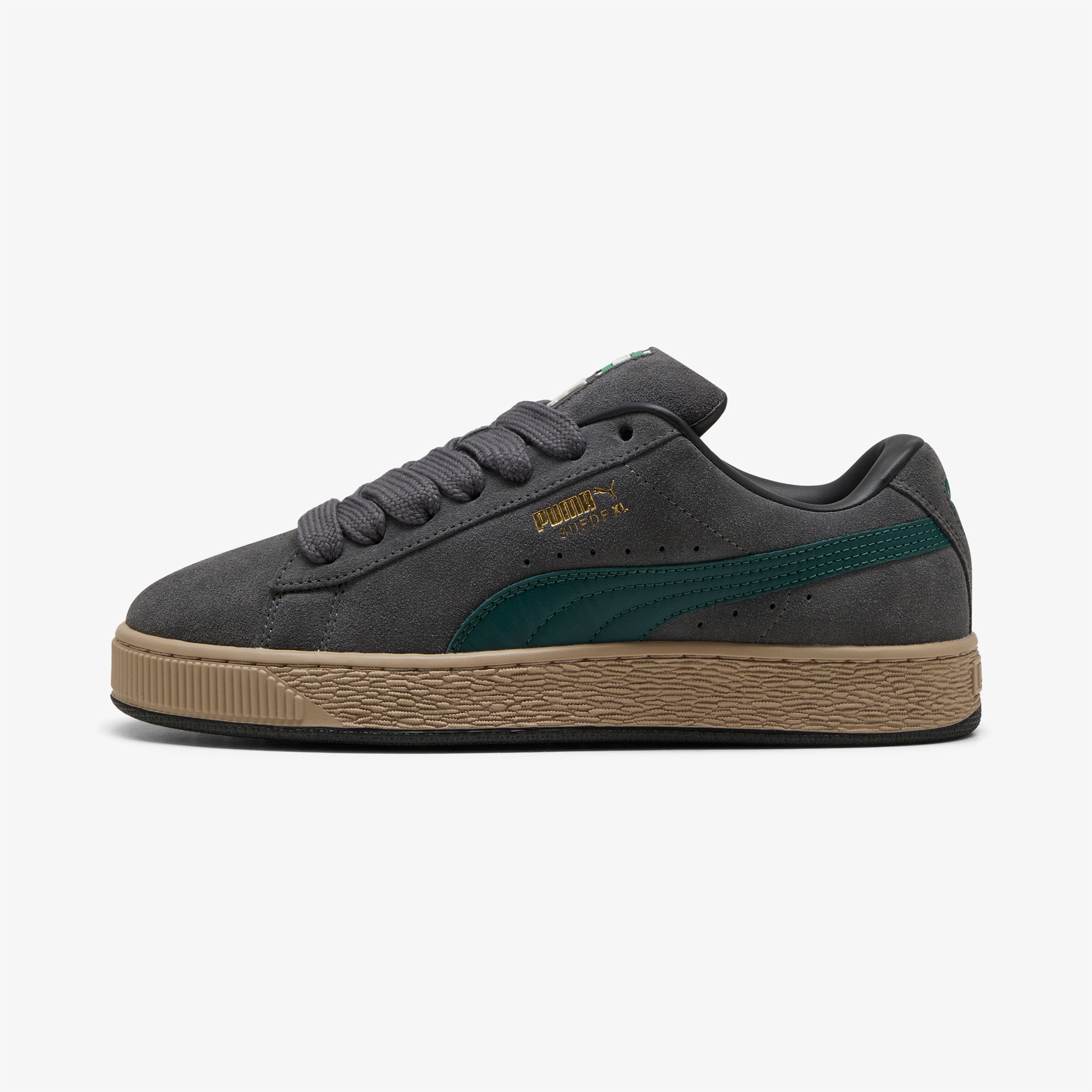 Puma Suede XL Unisex Gri Spor Ayakkabı