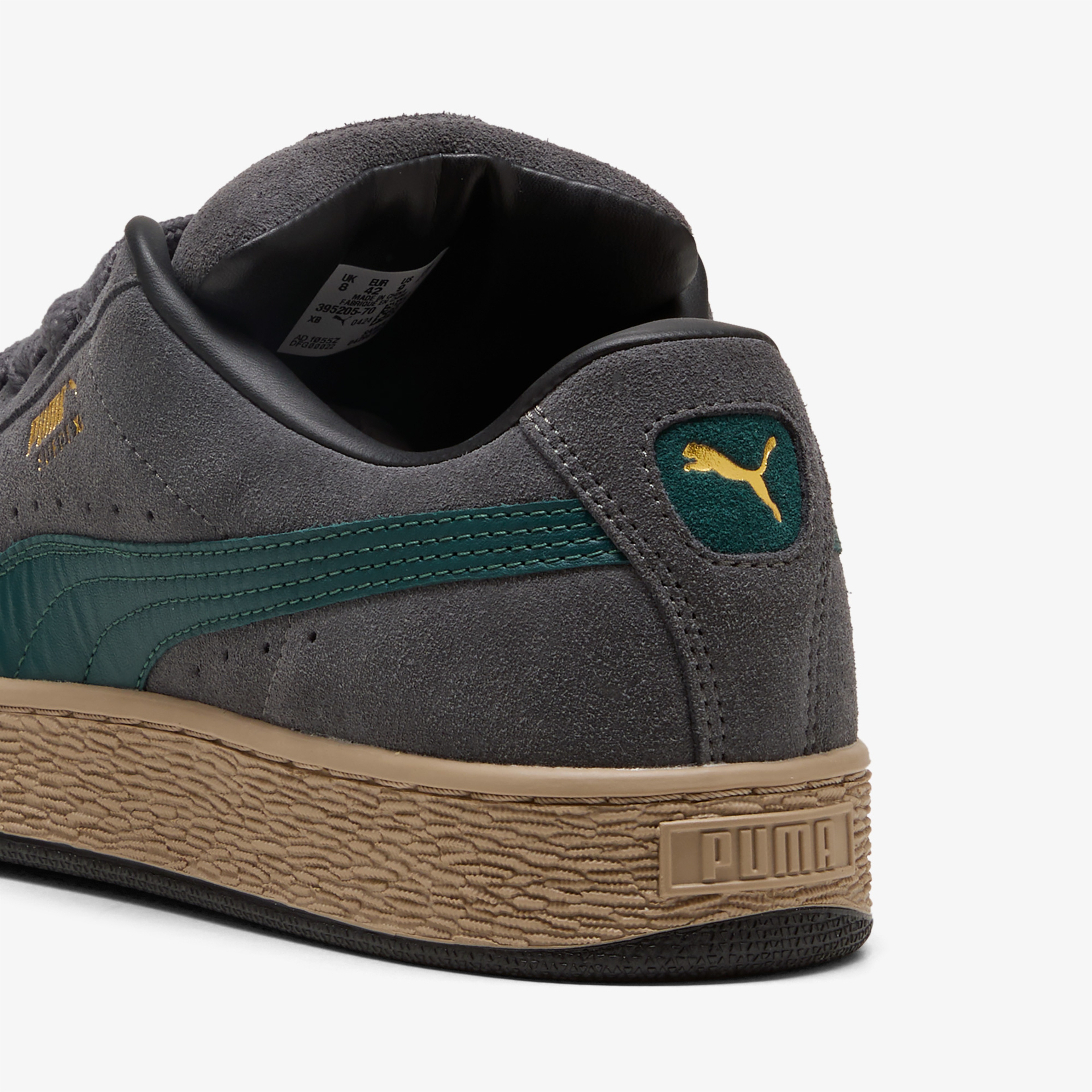 Puma Suede XL Unisex Gri Spor Ayakkabı