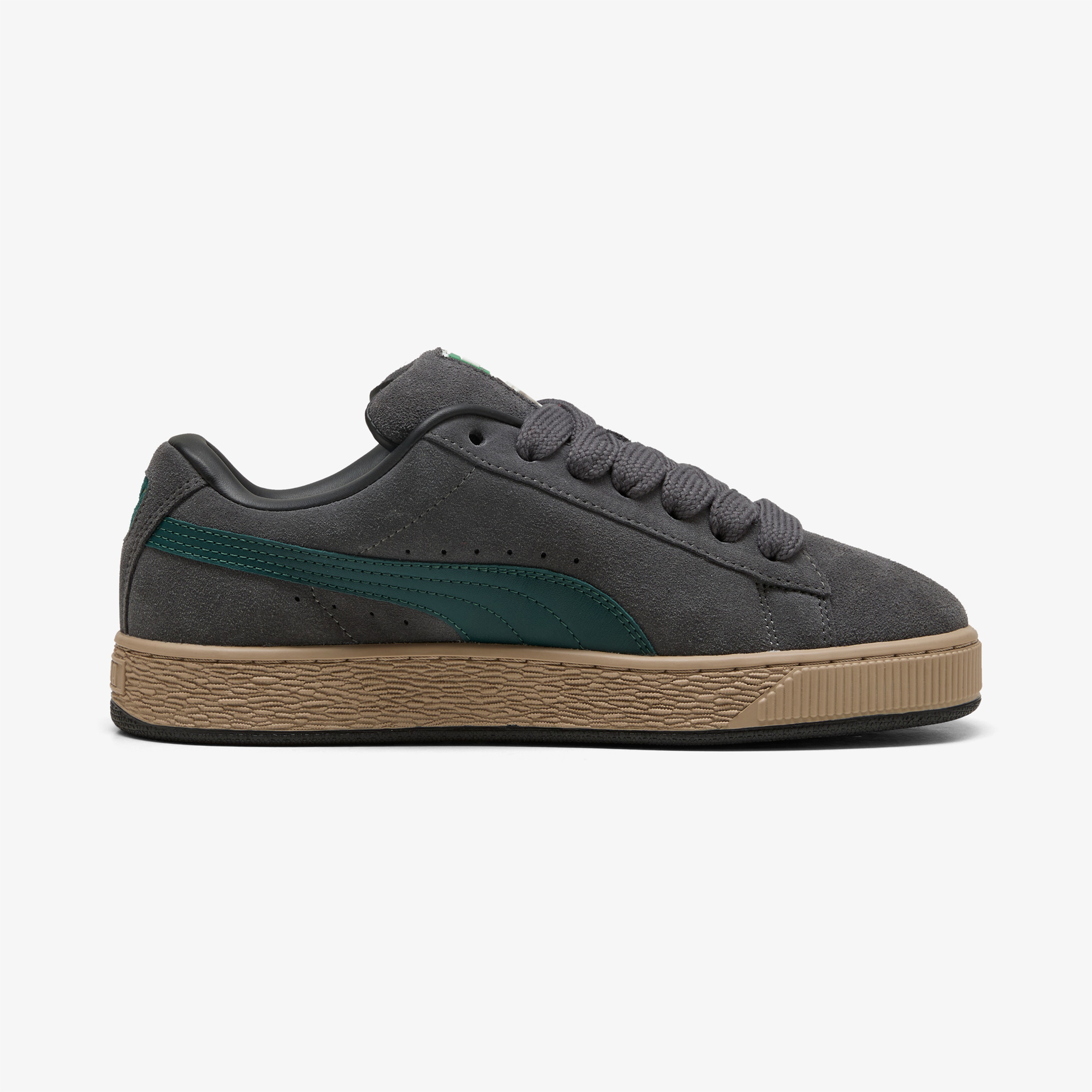 Puma Suede XL Unisex Gri Spor Ayakkabı