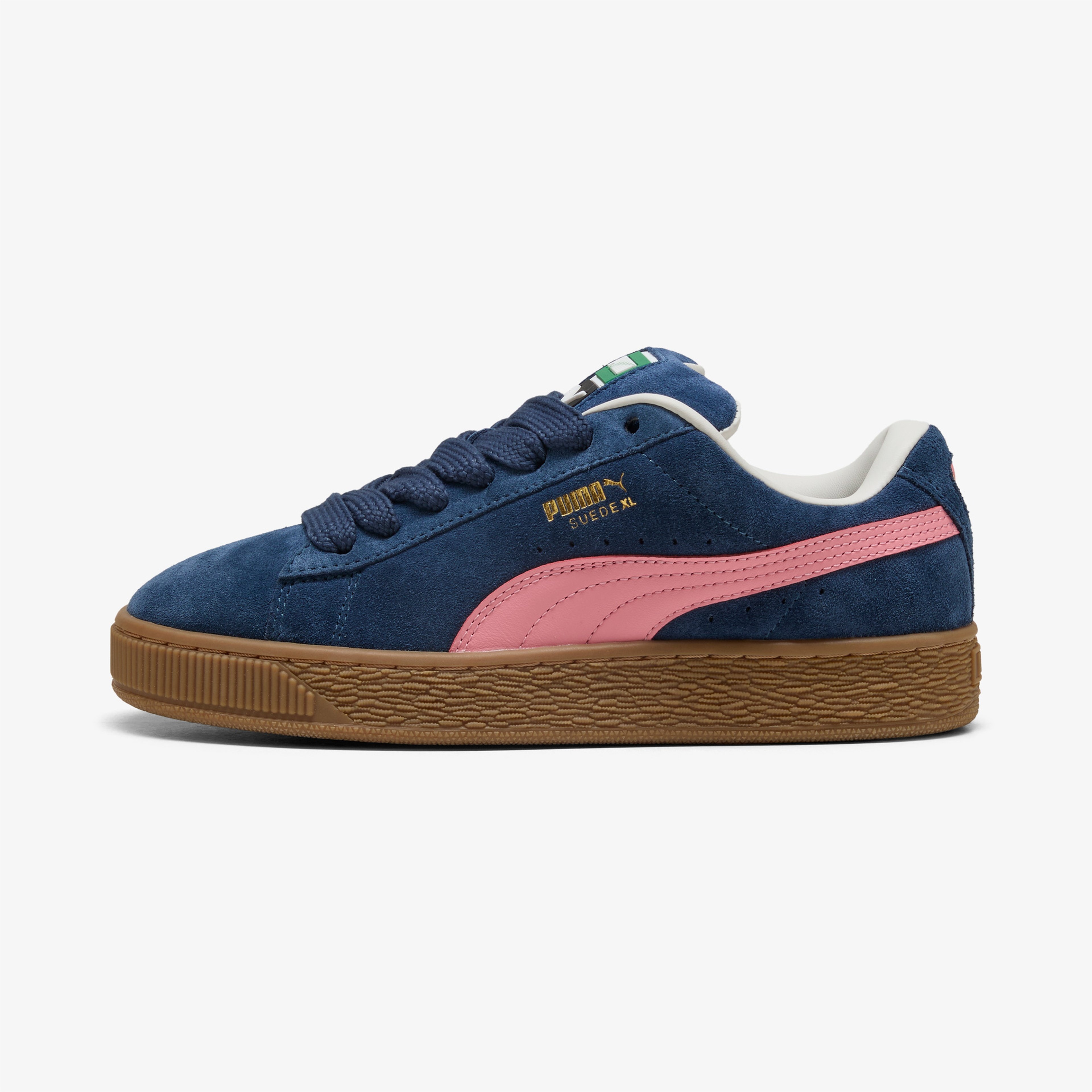 Puma Suede XL Unisex Mavi Spor Ayakkabı