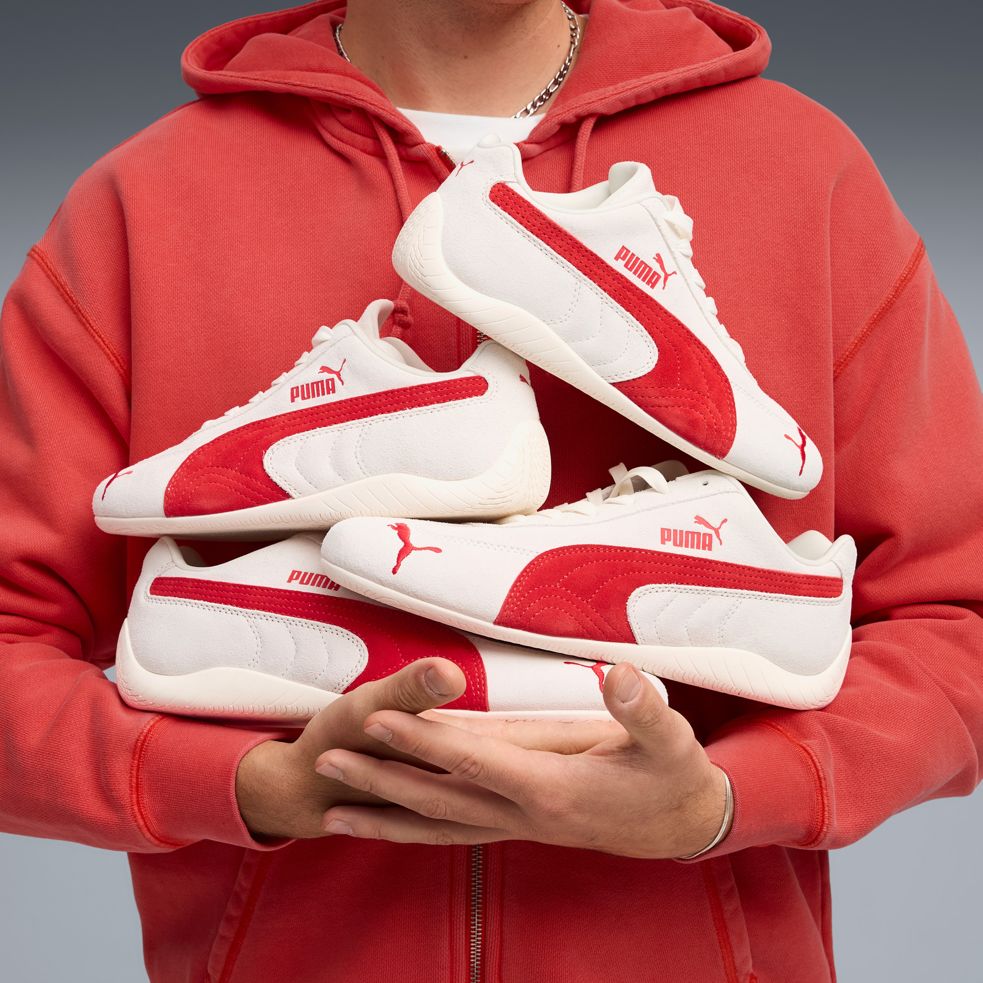 Puma Speedcat OG Unisex Gri Spor Ayakkabı