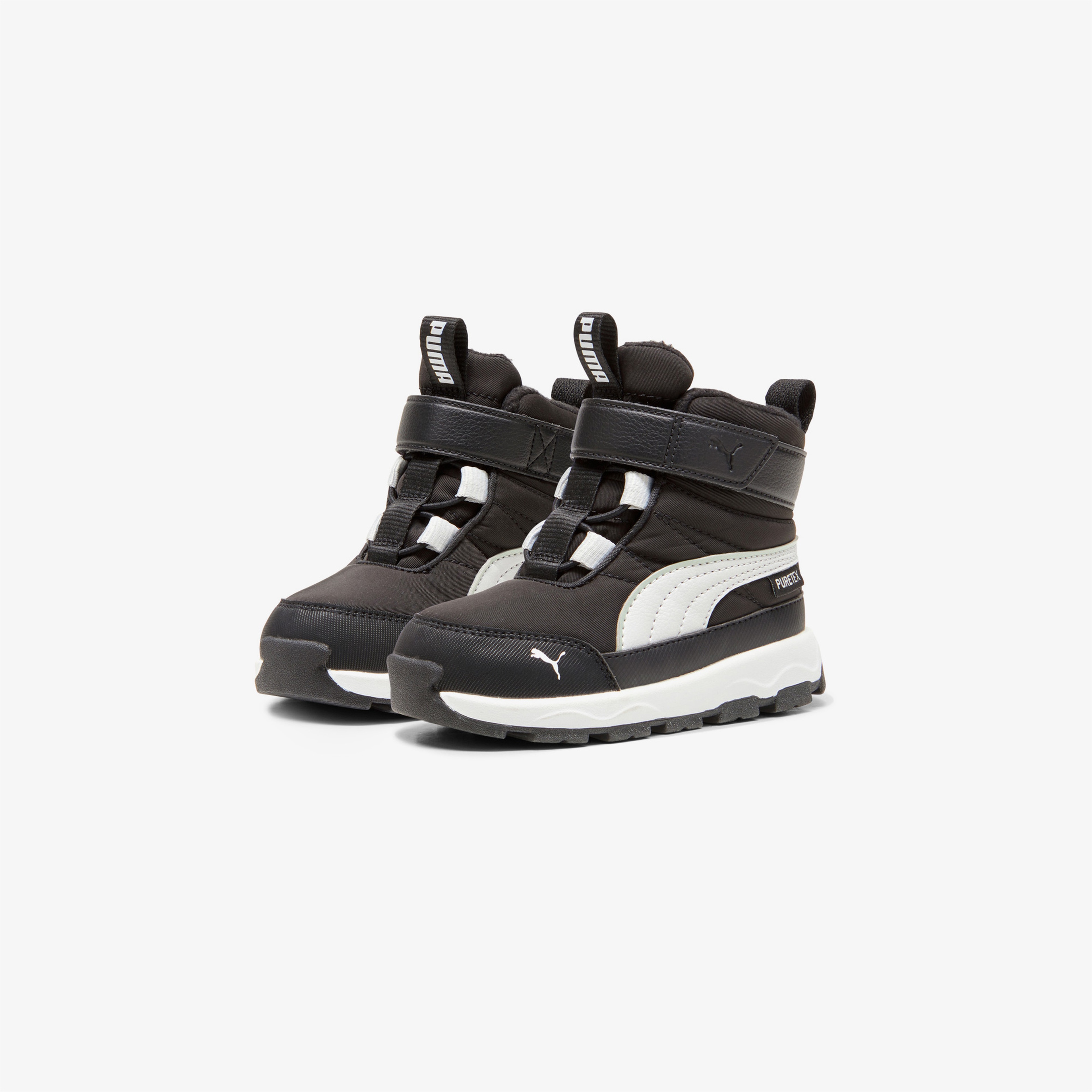 Puma Evolve Boot Purtx Bebek Siyah Spor Ayakkabı