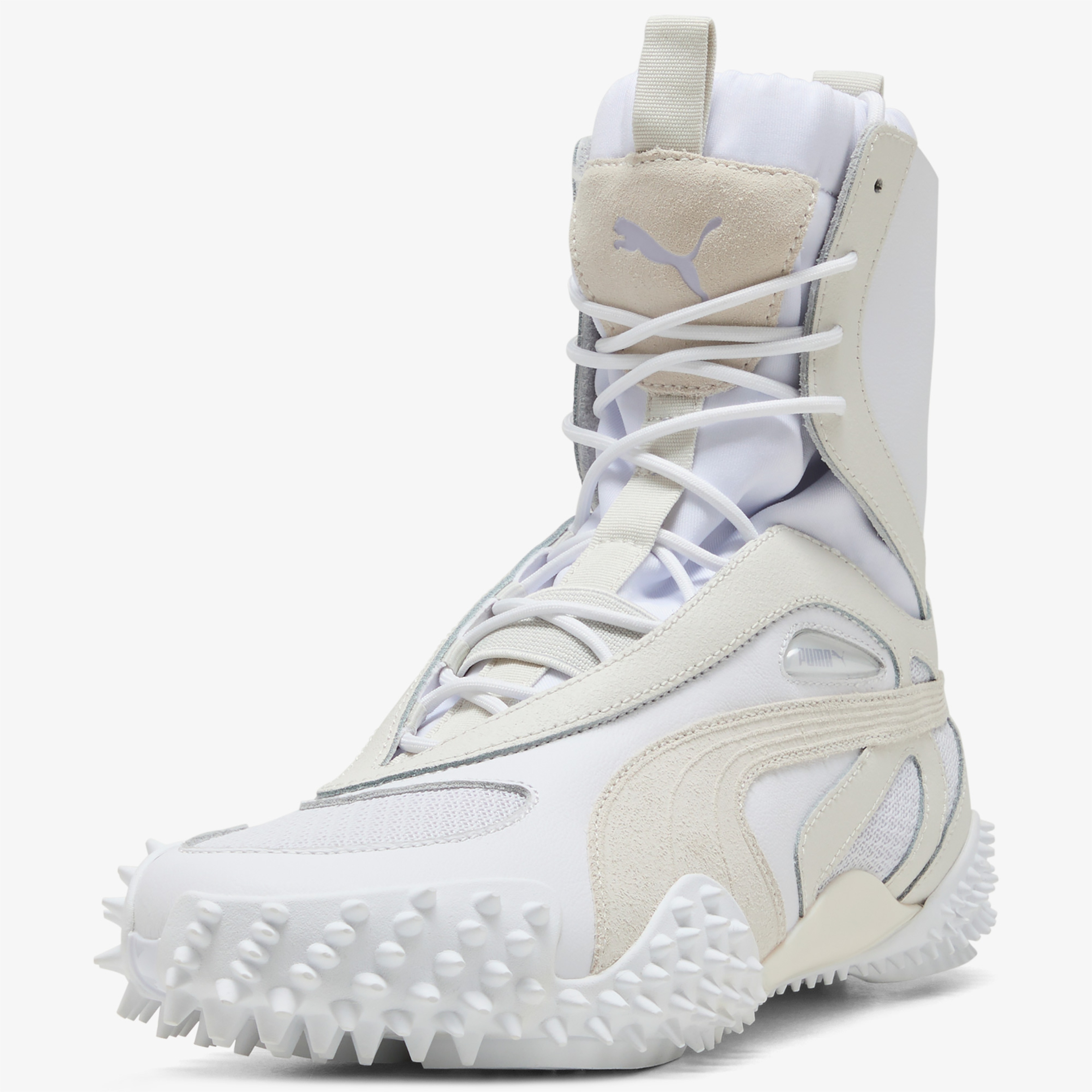 Puma Mostro Mid Kadın Beyaz Bot