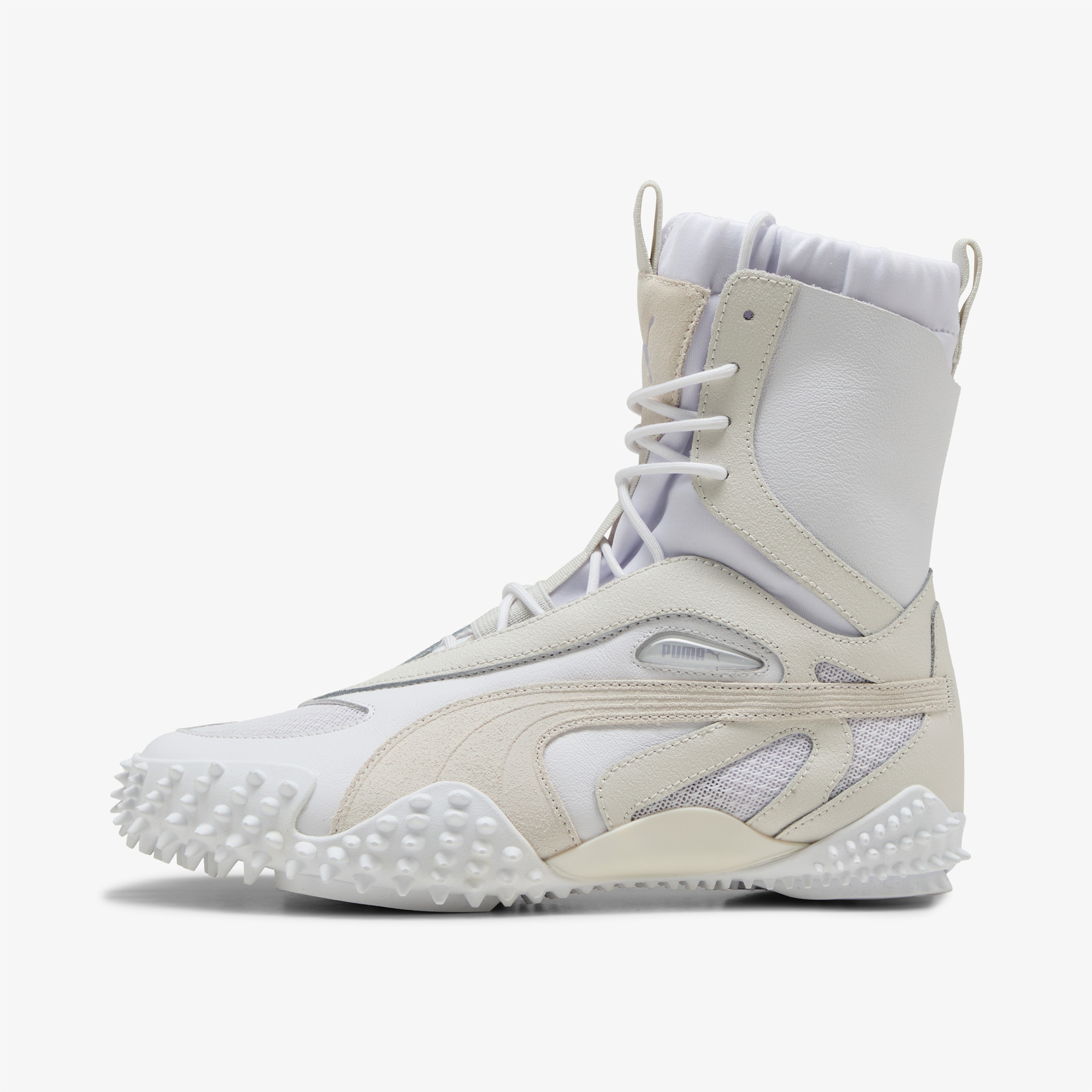 Puma Mostro Mid Kadın Beyaz Bot