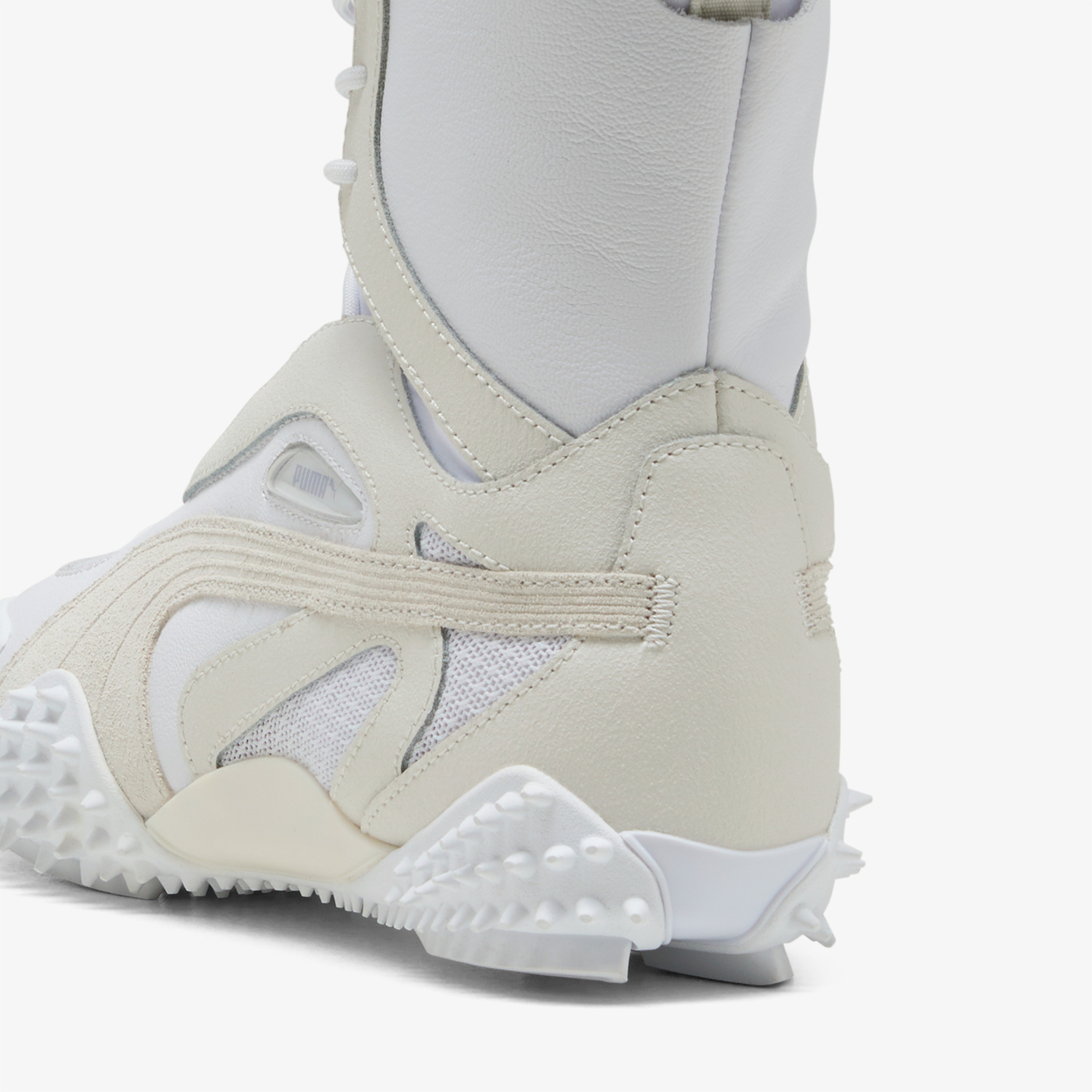 Puma Mostro Mid Kadın Beyaz Bot