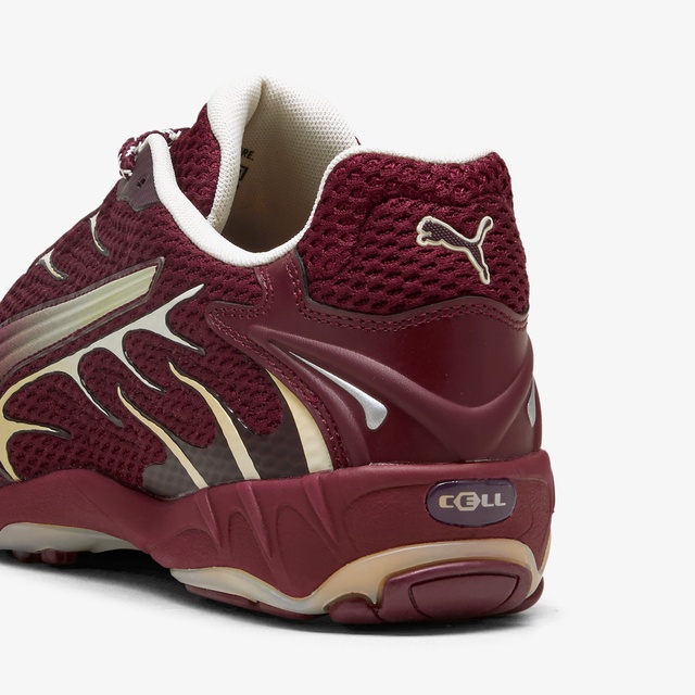 Puma Puma Inhale Mesh Unisex Bordo Spor Ayakkabı Occasion'da! Bordo - 7. görsel