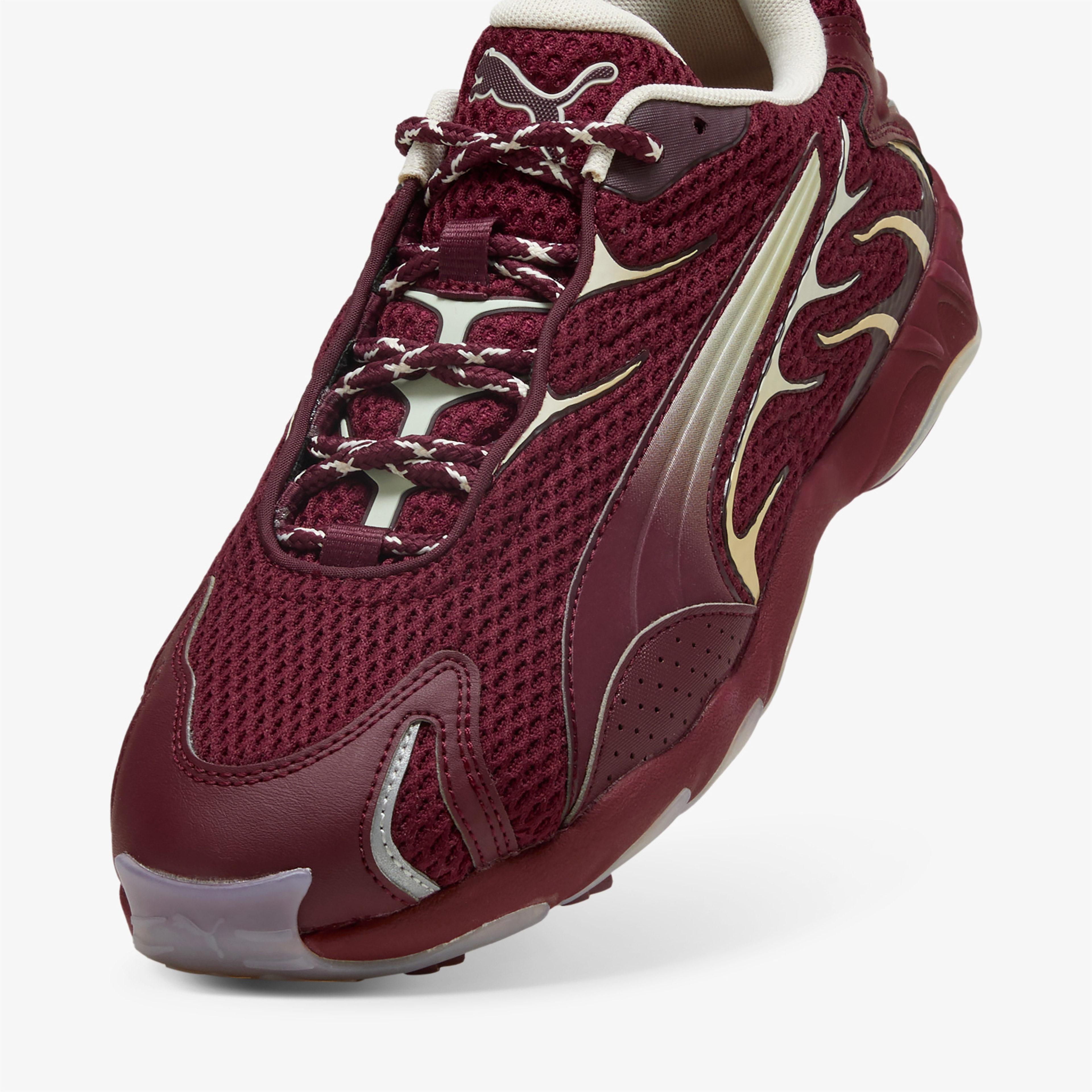 Puma Inhale Mesh Unisex Bordo Spor Ayakkabı