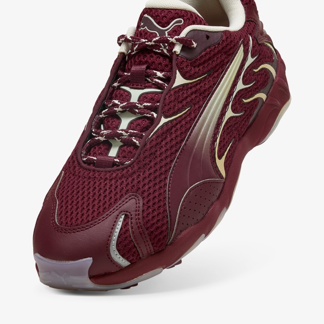 Puma Puma Inhale Mesh Unisex Bordo Spor Ayakkabı Occasion'da! Bordo - 6. görsel