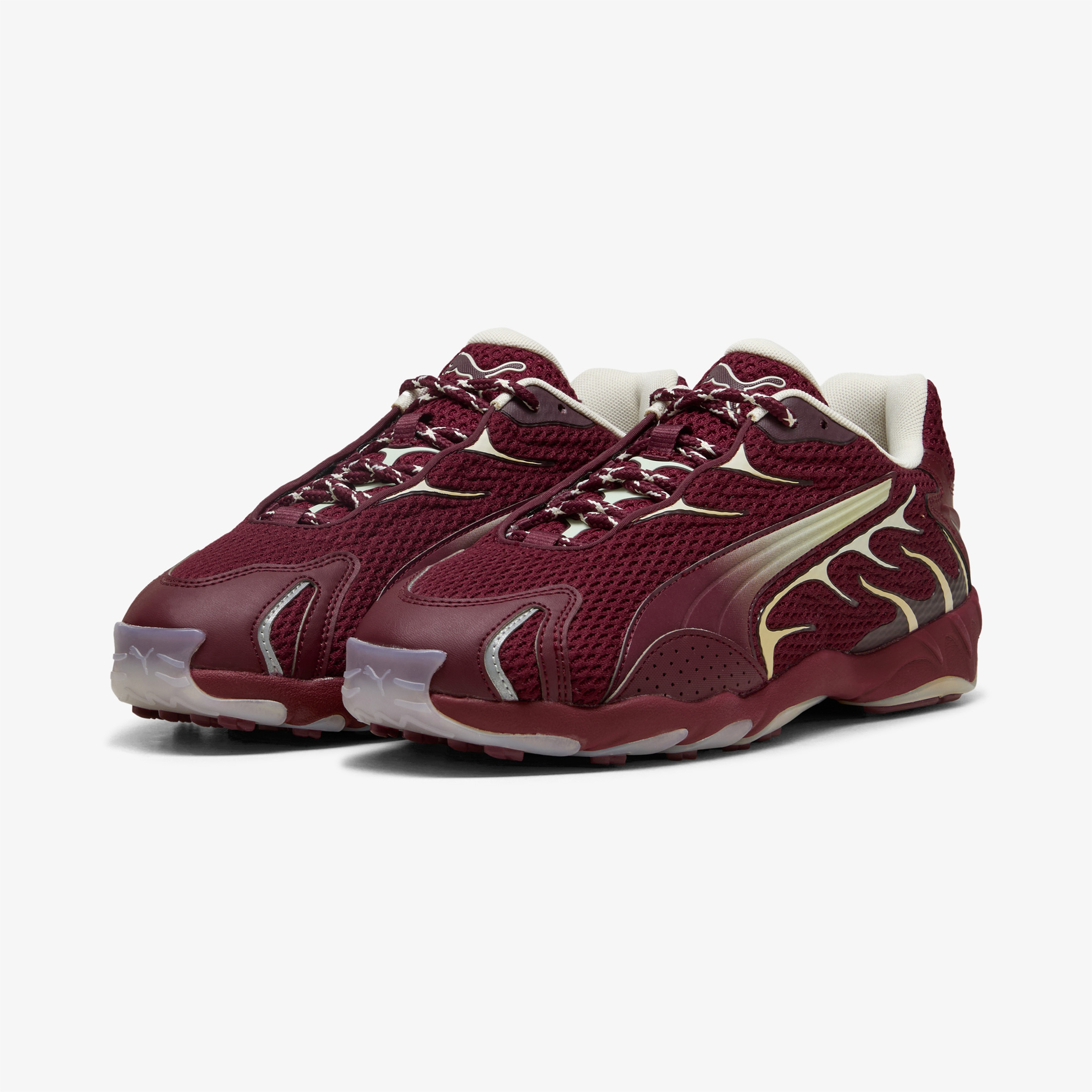 Puma Inhale Mesh Unisex Bordo Spor Ayakkabı