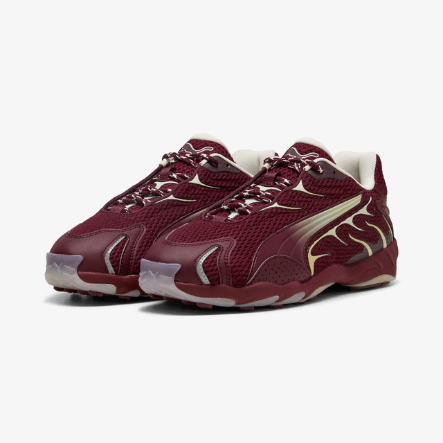 Puma Puma Inhale Mesh Unisex Bordo Spor Ayakkabı Occasion'da! Bordo - 3. görsel
