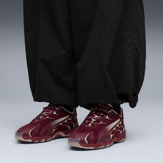 Puma Puma Inhale Mesh Unisex Bordo Spor Ayakkabı Occasion'da! Bordo - 9. görsel