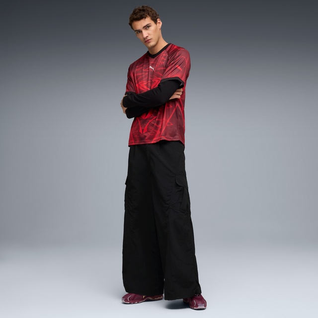 Puma Puma Inhale Mesh Unisex Bordo Spor Ayakkabı Occasion'da! Bordo - 8. görsel