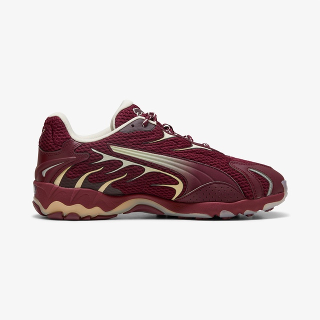 Puma Puma Inhale Mesh Unisex Bordo Spor Ayakkabı Occasion'da! Bordo - 2. görsel