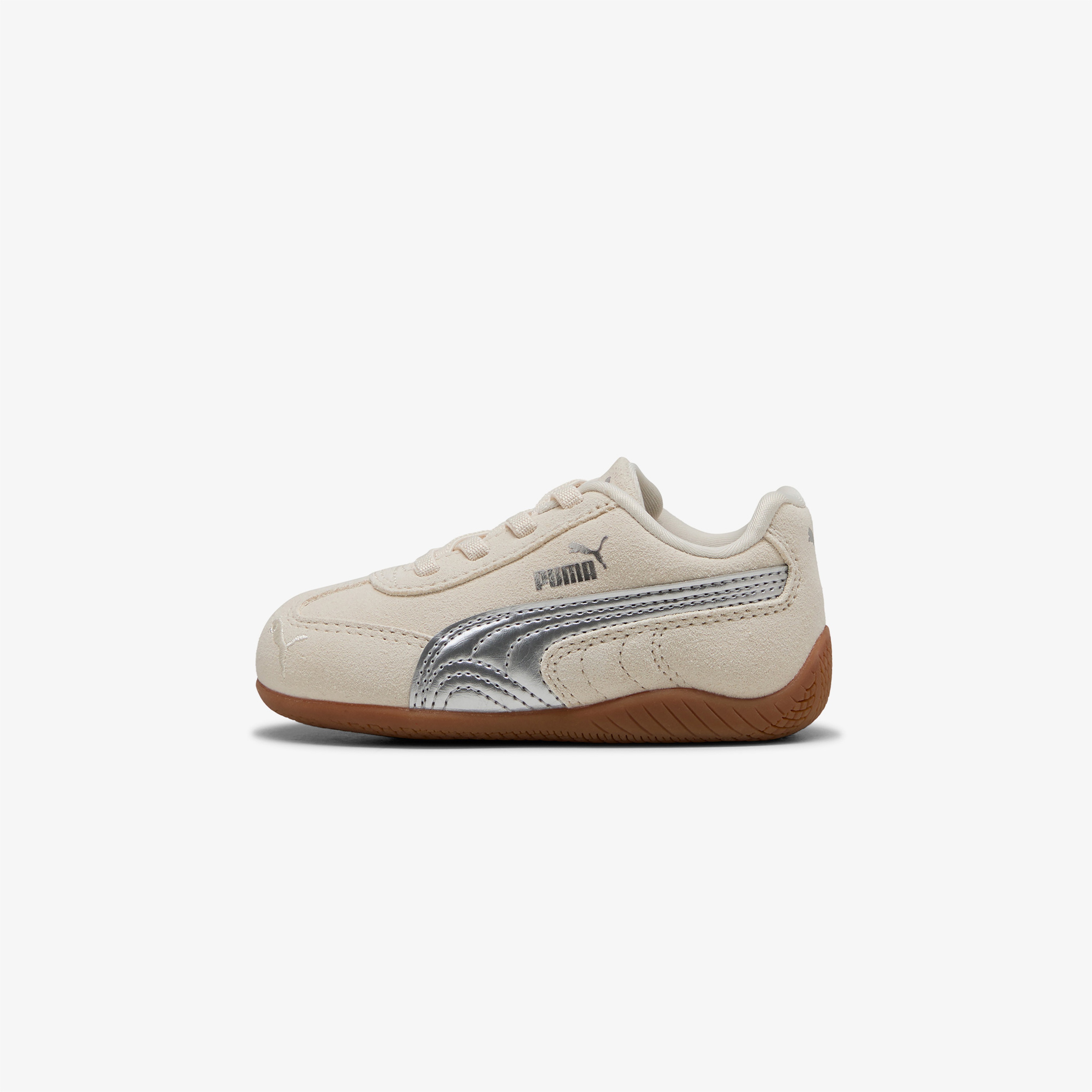Puma Speedcat Metallic Bebek Krem Spor Ayakkabı